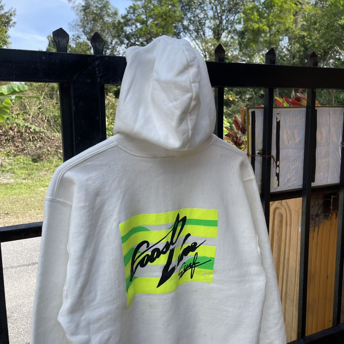 Vintage 🔥Vintage Coast Line Surf Big Logo Full Zipper Sweater Hoodie Size US S / EU 44-46 / 1 - 2 Thumbnail
