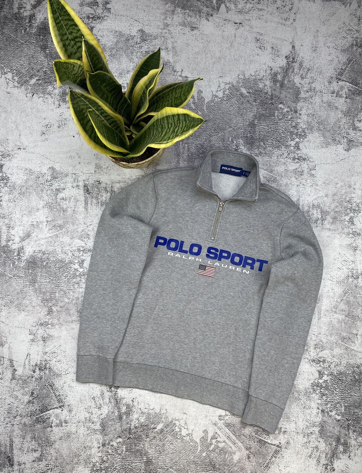 Polo sport sweatshirt vintage hotsell