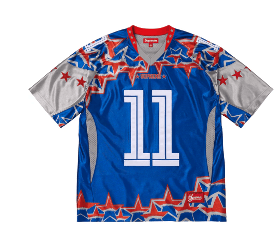 Supreme Stars Football Jersey (SS25) Royal Size 2XL
