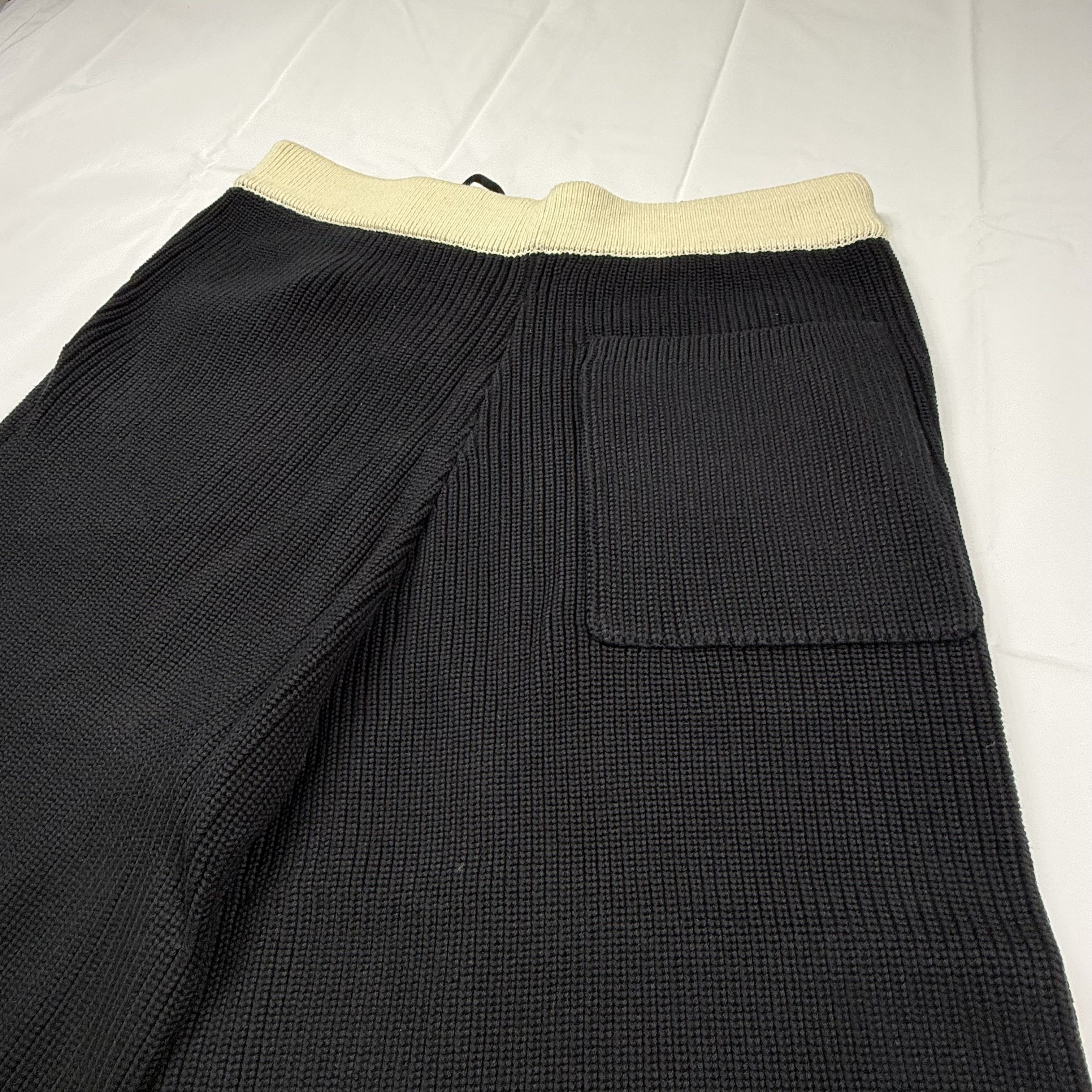 Other Quarterfinal Pushing Limits Mens Ribbed Knit Varsity Shorts Size US 40 / EU 56 - 5 Thumbnail