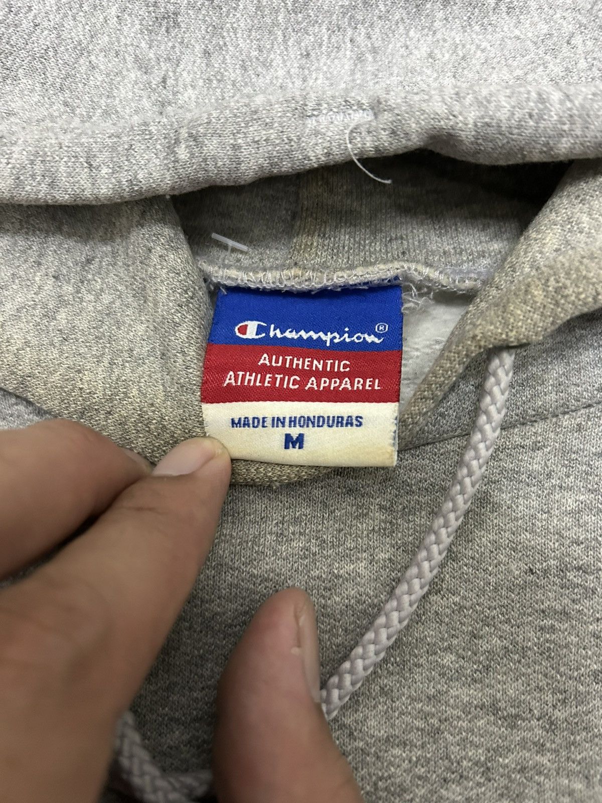 Champion Vintage 90's Champion Harvard University Hoodie Size US M / EU 48-50 / 2 - 9 Thumbnail