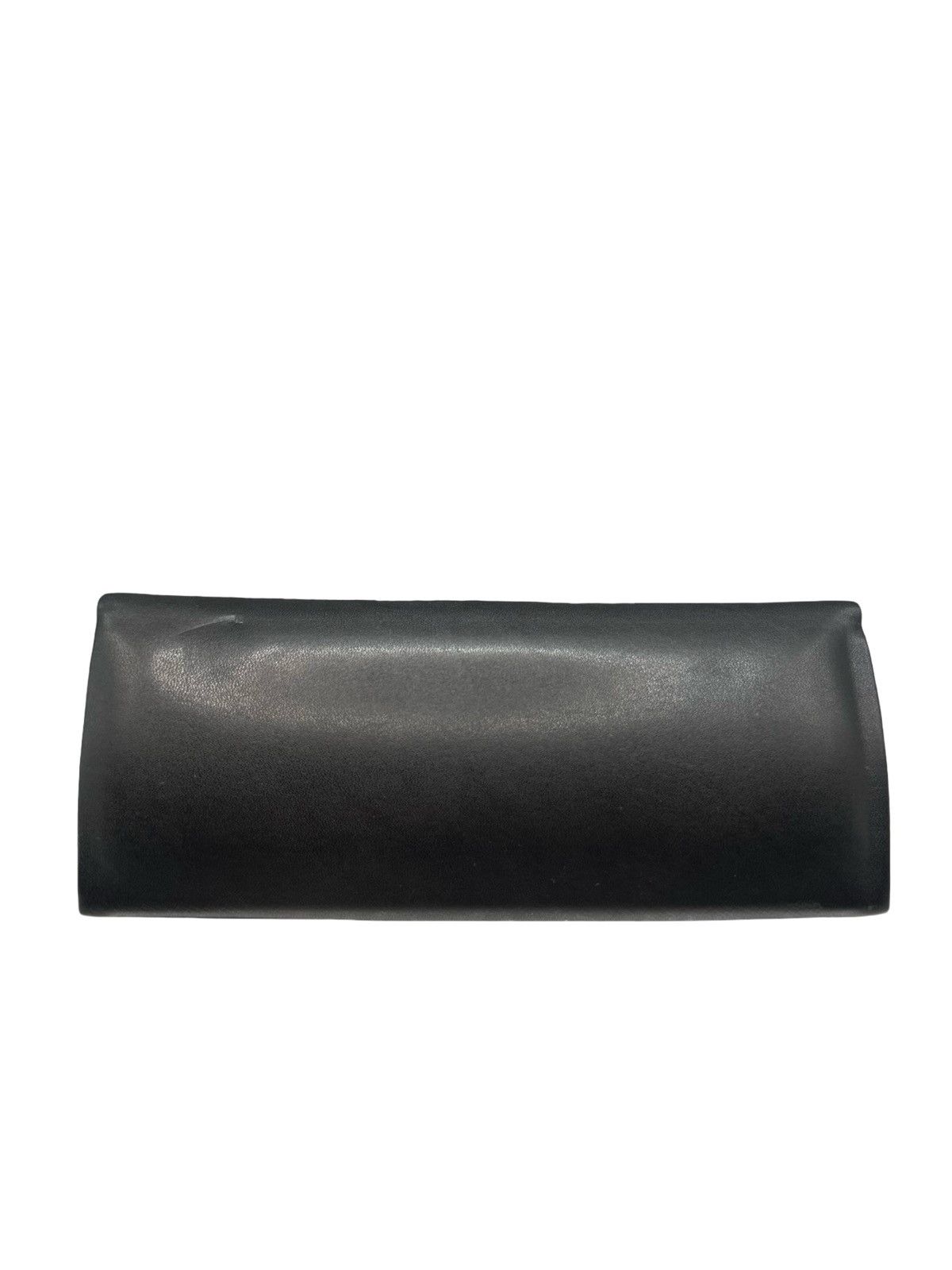 MAYBACH Eyewear Maybach Sunglasses Case – Black Leather with Signature Logo Size ONE SIZE - 2 Thumbnail