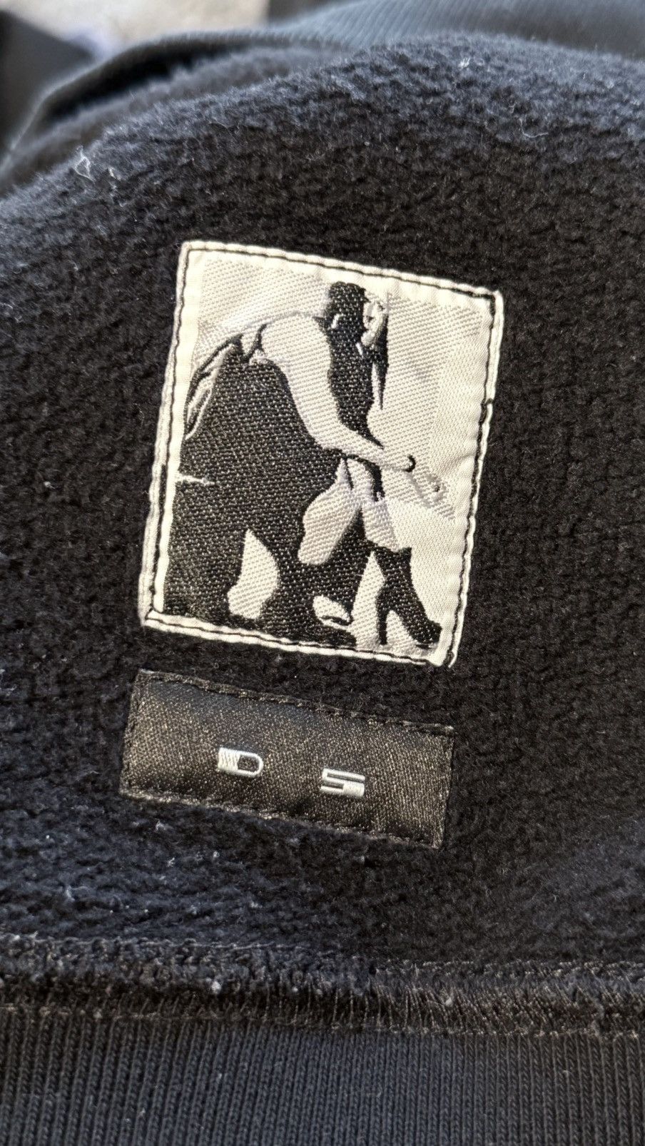 Rick Owens Drkshdw rick owens drkshdw long sleeve shirt hoodie Size US L / EU 52-54 / 3 - 7 Thumbnail