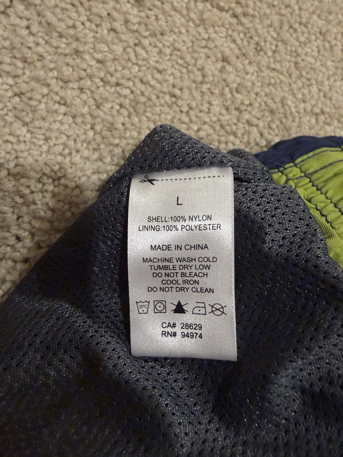 Stussy Stussy Swim Trunks sz Large Size US 34 / EU 50 - 4 Thumbnail