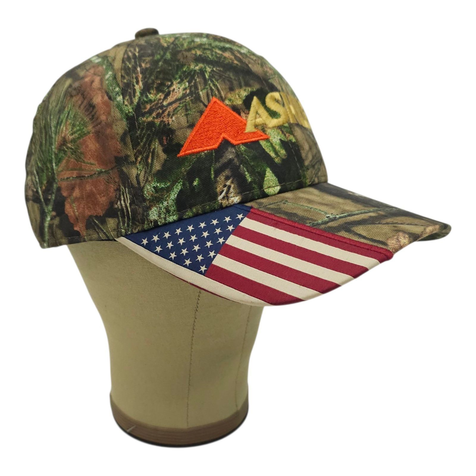 Other Mossy Oak Ashley Camo Strapback Cap Hat Trucker Baseball Hun Size ONE SIZE - 3 Thumbnail