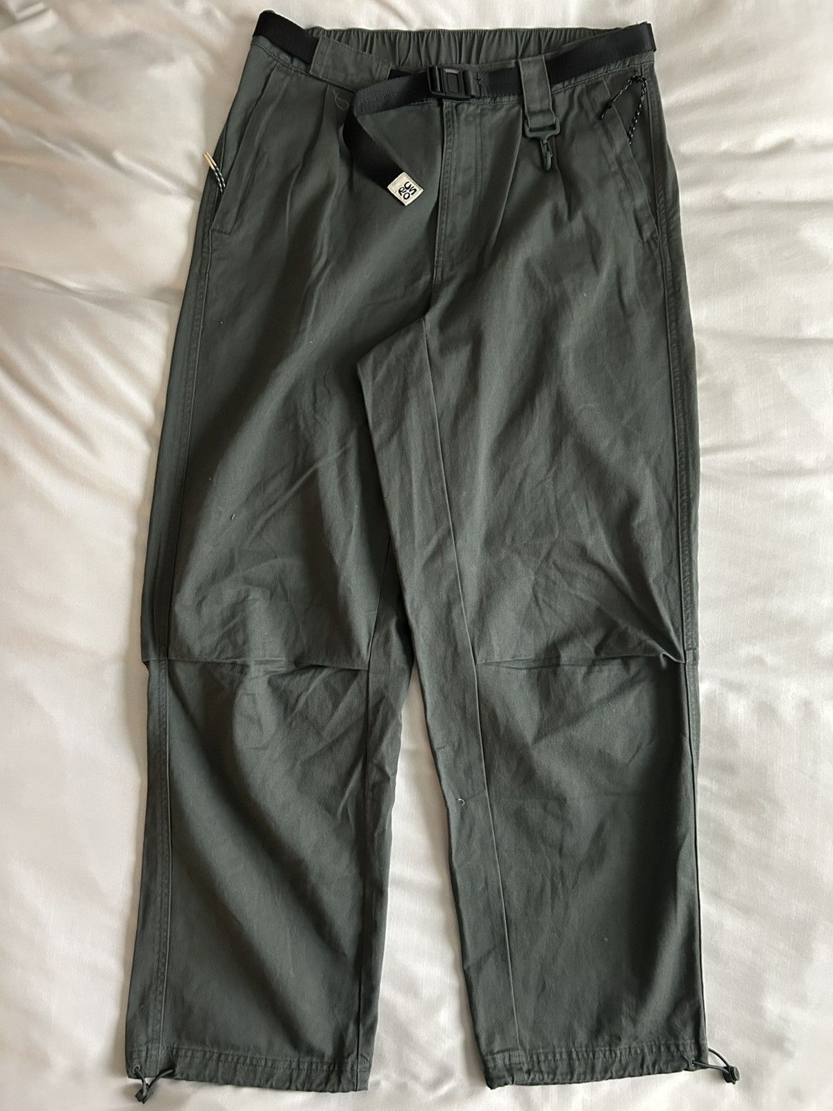 Reese Cooper Reese Cooper Outdoor Supply Pants Olive Adjustable RCOS Size US 32 / EU 48 - 2 Thumbnail
