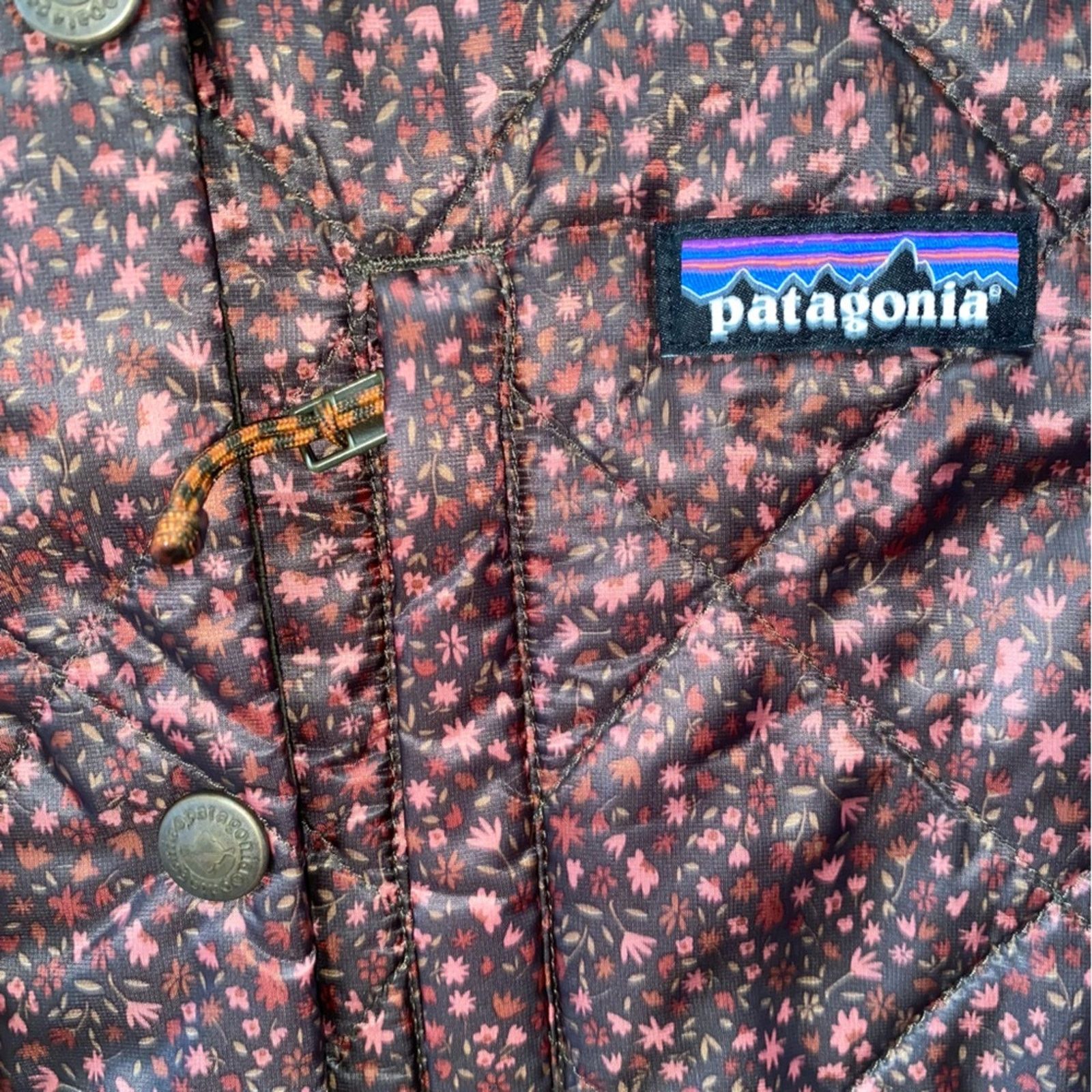 Patagonia Patagonia Back Pasture Jacket Brown Floral 26585 Womens XL Size XL / US 12-14 / IT 48-50 - 15 Thumbnail