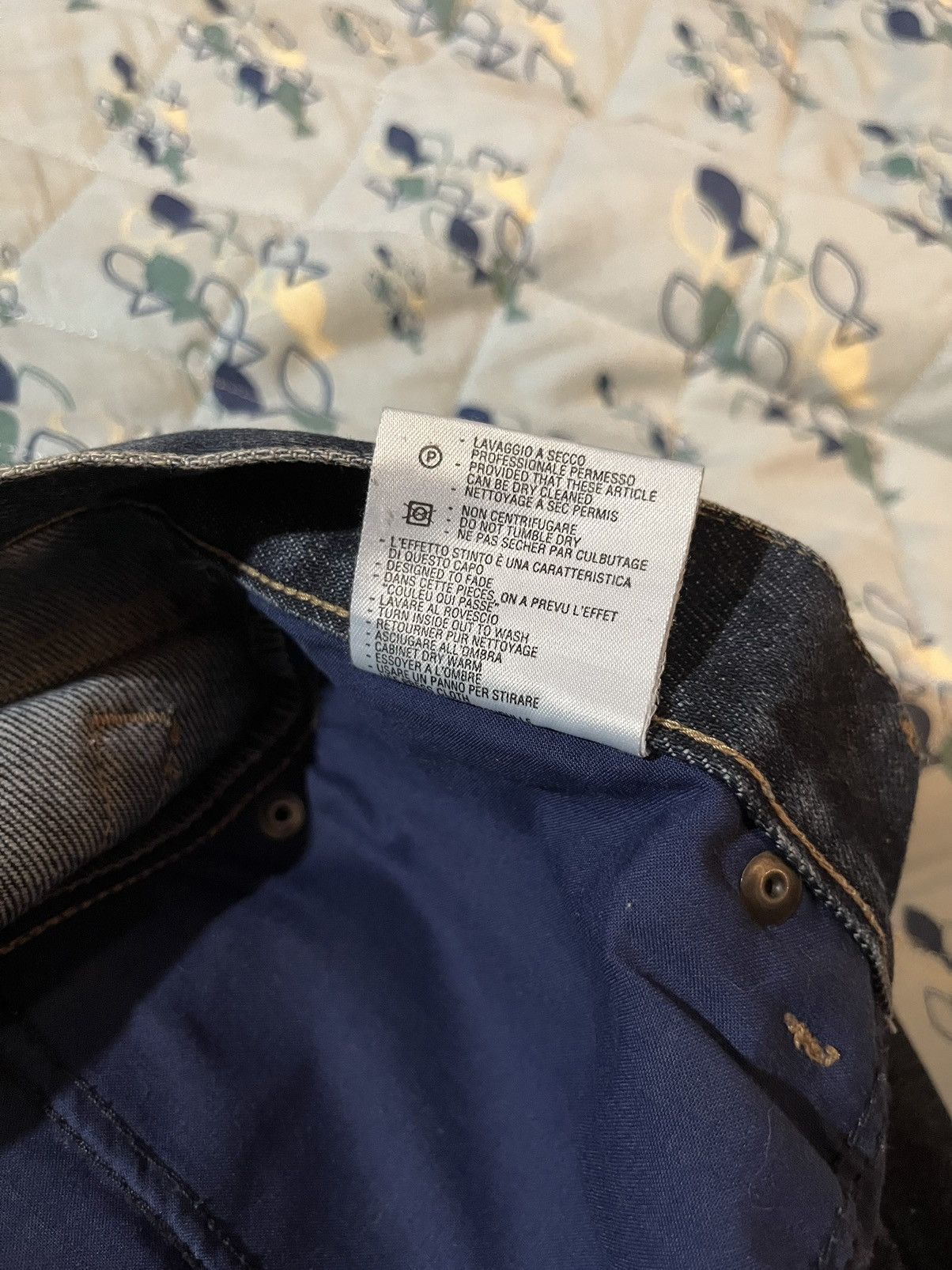 Gucci GUCCI BLACK DENIM Size US 32 / EU 48 - 7 Thumbnail