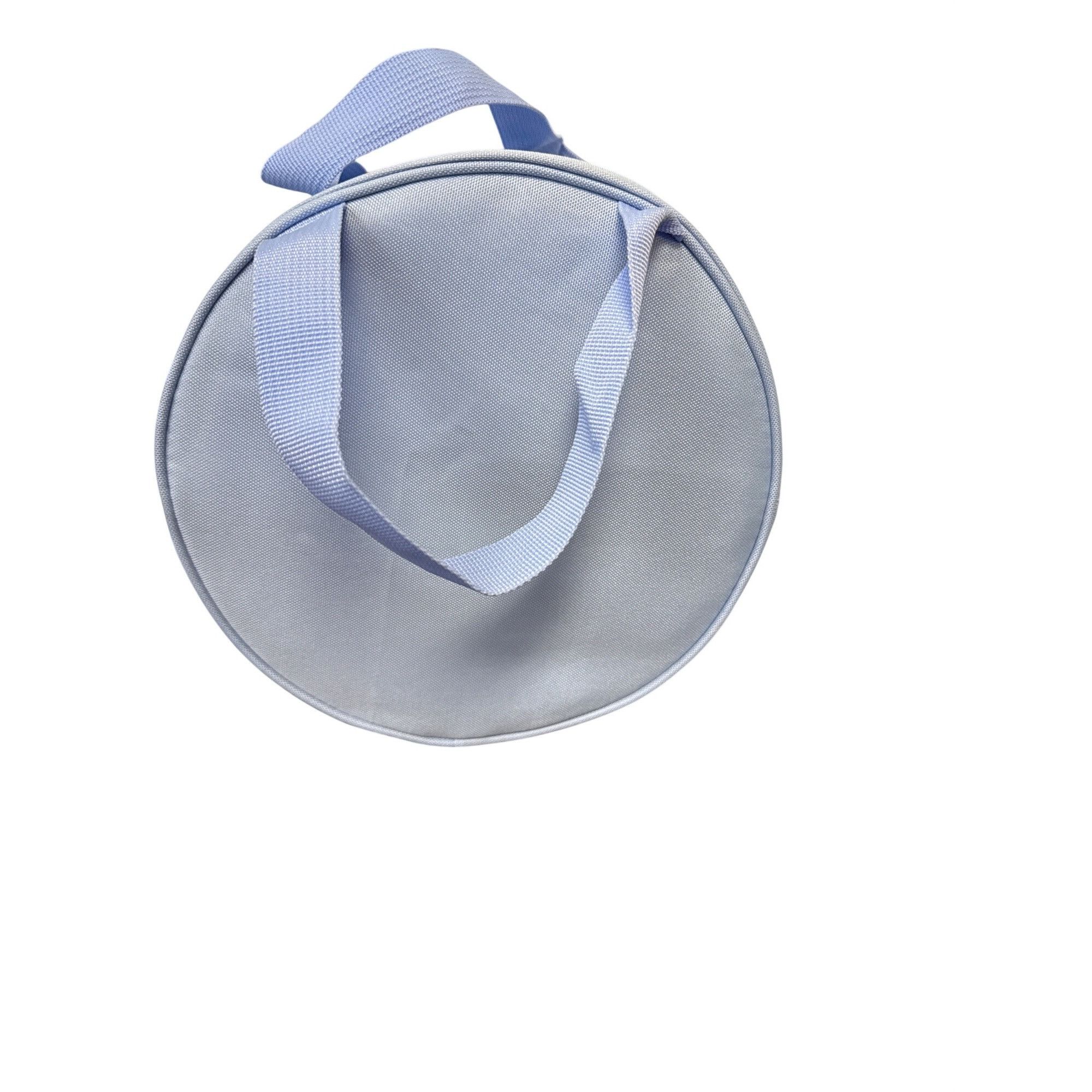 Other Holographic Smiley Face Lunch Bag With Blue Handles By Yoobi Size ONE SIZE - 2 Thumbnail