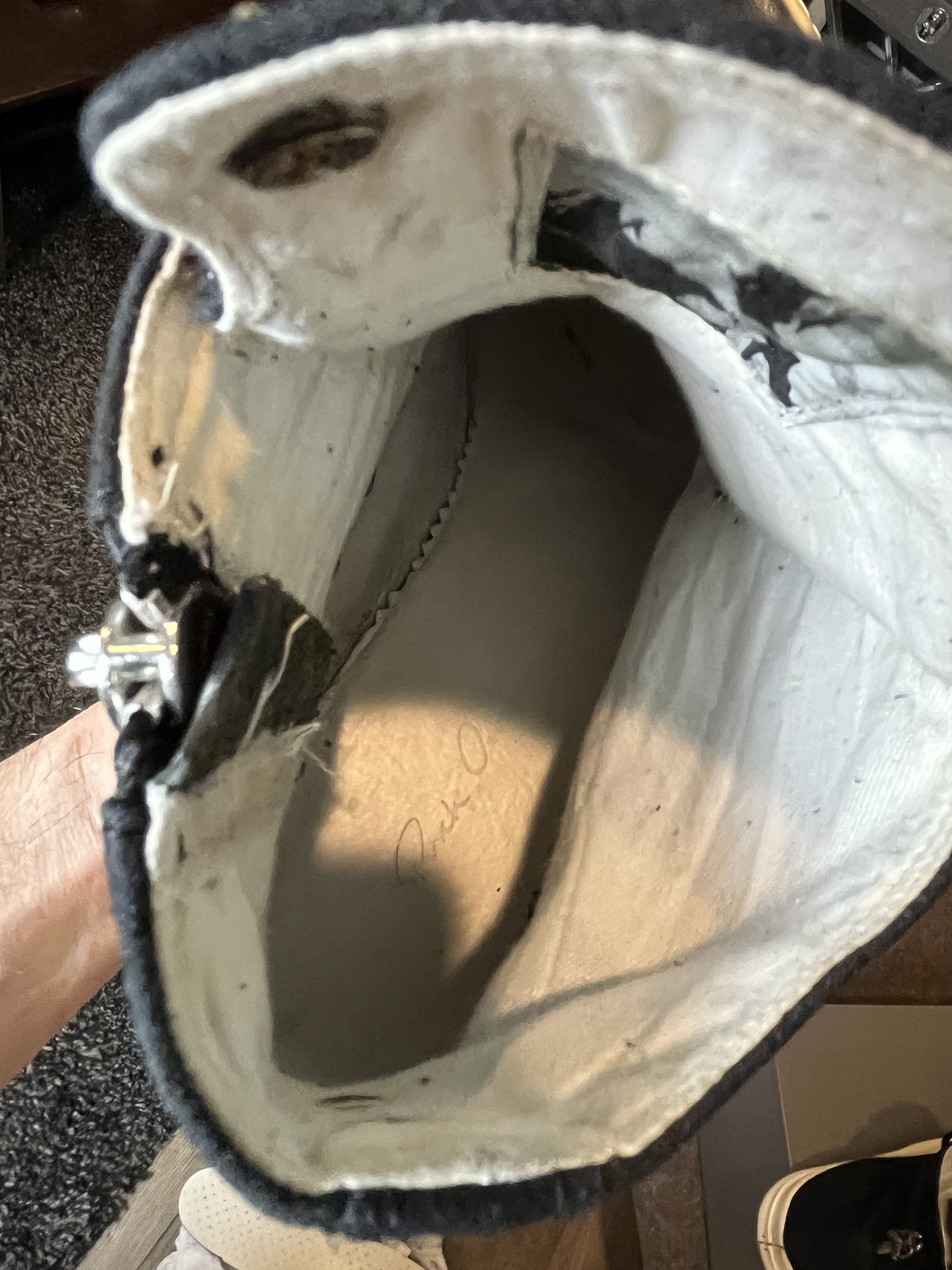 Chrome Hearts × Rick Owens RICK OWENS CHROME HEARTS RAMONES, BLACK TOE, STAPLE HEEL Size US 11 / EU 44 - 21 Thumbnail