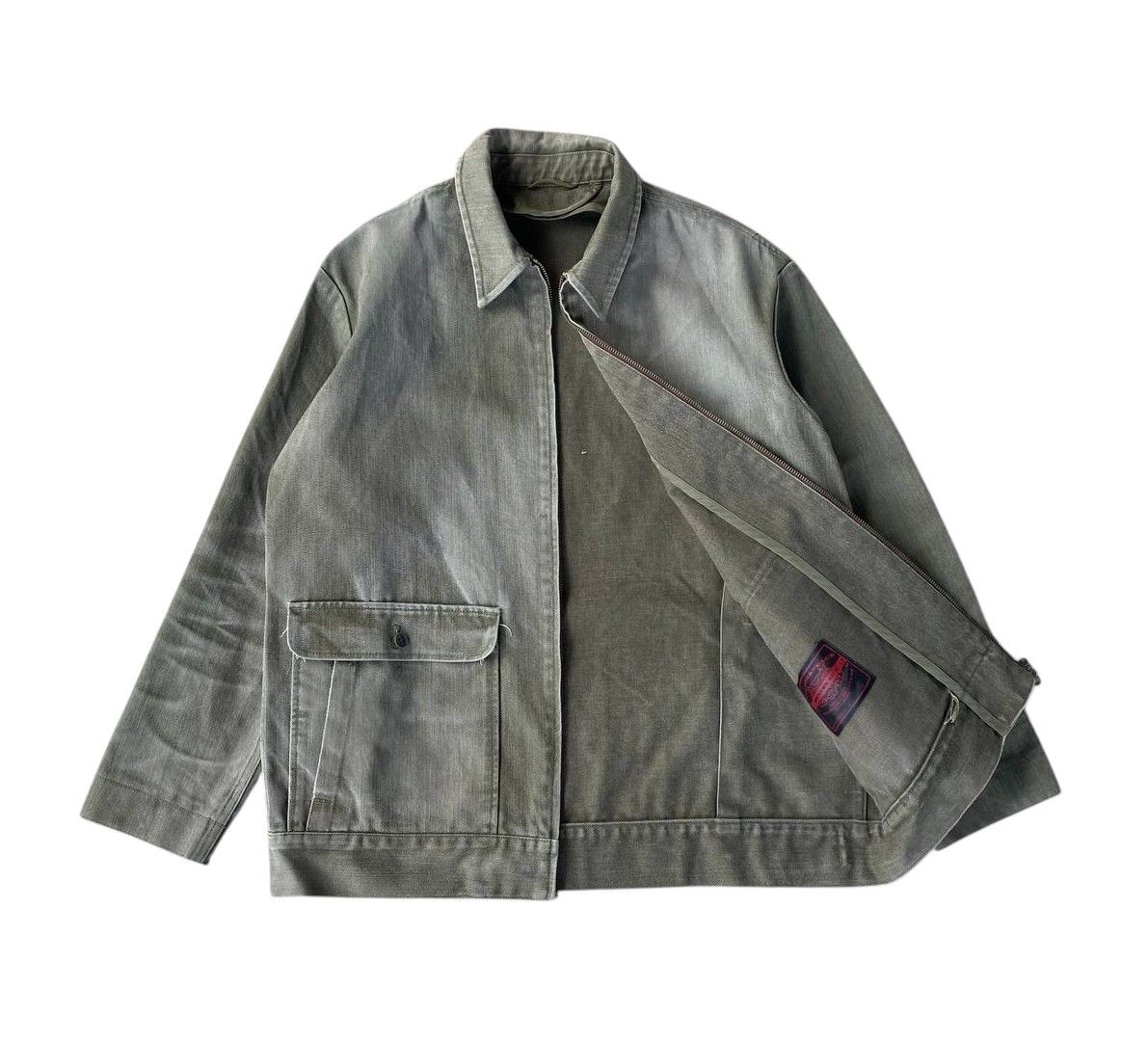 VINTAGE RORRET TERROR&PEACE JAPAN TYPE 2 MILITARY STYLE