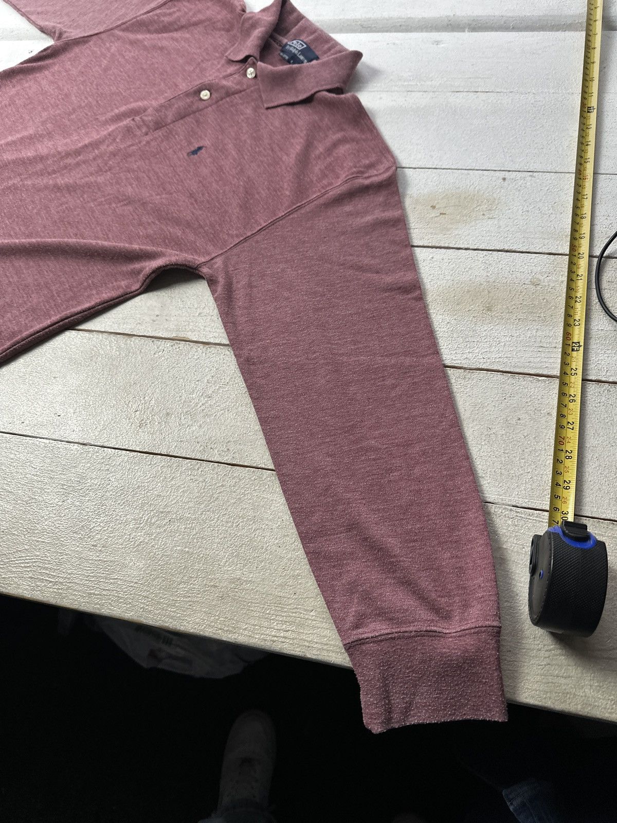 Ralph Lauren VNTG🚨 90s Polo Ralph Lauren Longsleeve Rugby Y2K pony luxury Size US L / EU 52-54 / 3 - 3 Thumbnail