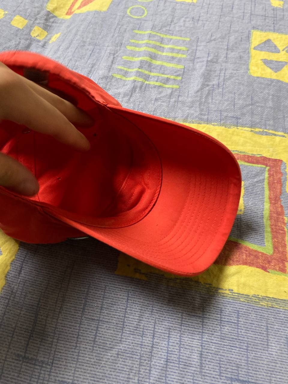 Nike Y2K Vintage Nike Logo Cap Streetwear Rare Hat Size ONE SIZE - 8 Thumbnail