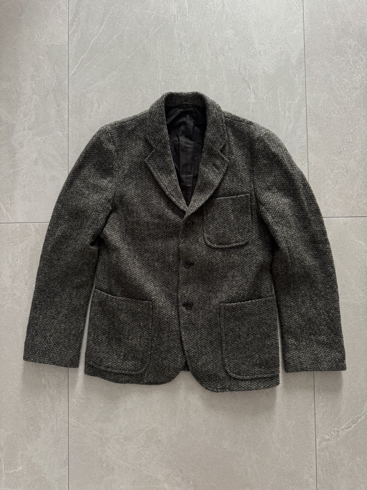 CABANE de ZUCCa Cabane De Zucca x Harris Tweed Blazer Size 38S - 1 Thumbnail