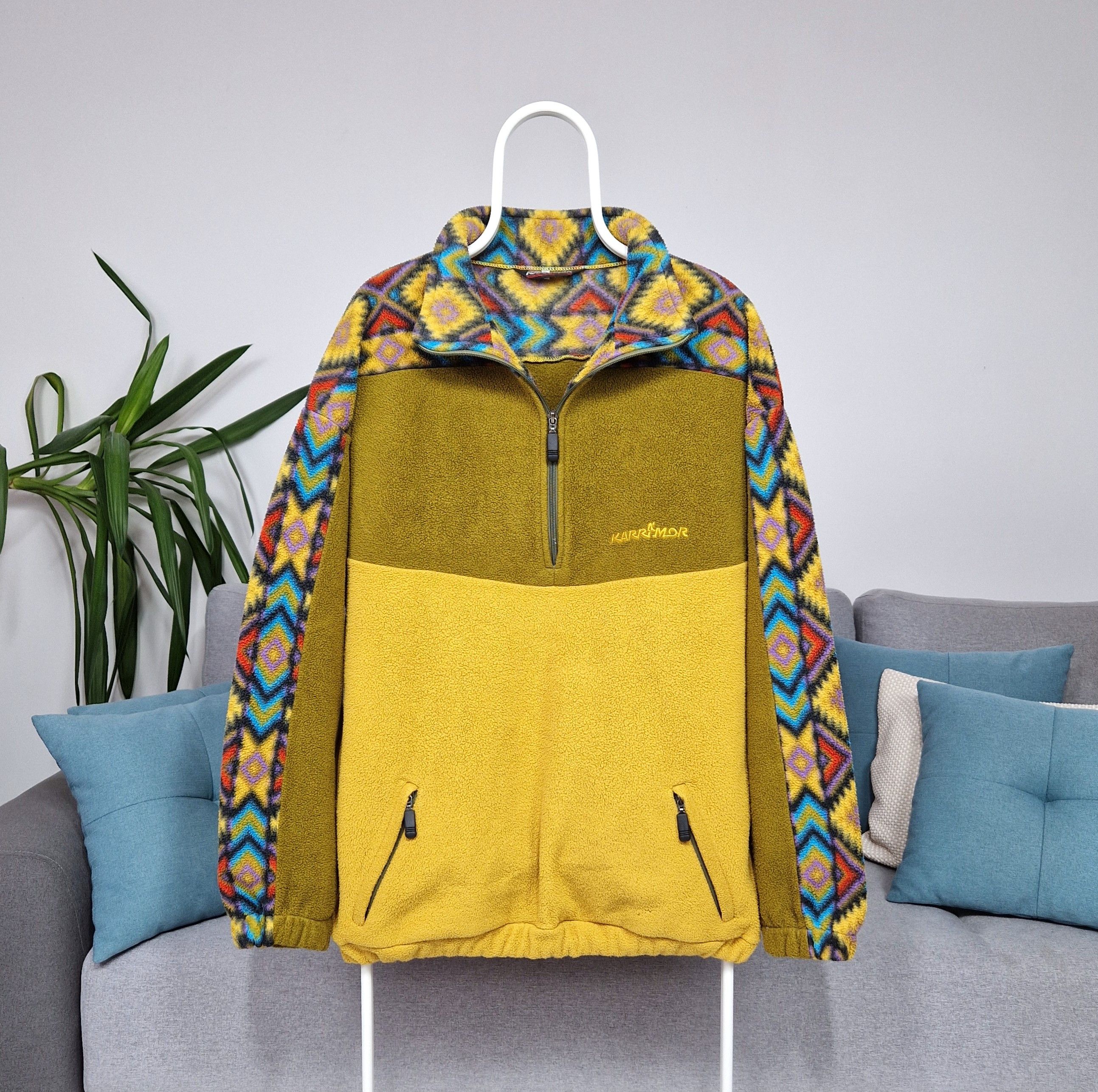 Karrimor vintage fleece 90s polarlite