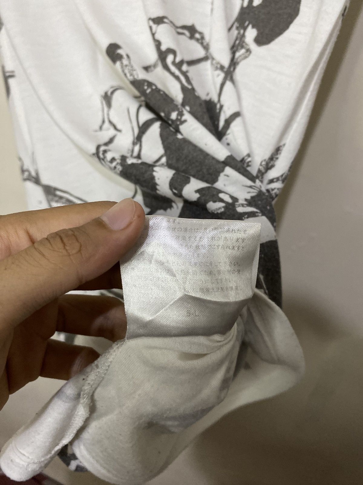 If Six Was Nine × Japanese Brand × Le Grande Bleu (L.G.B.) GRASP Skull spider web art If Six Was Nine Style Size L / US 10 / IT 46 - 8 Thumbnail