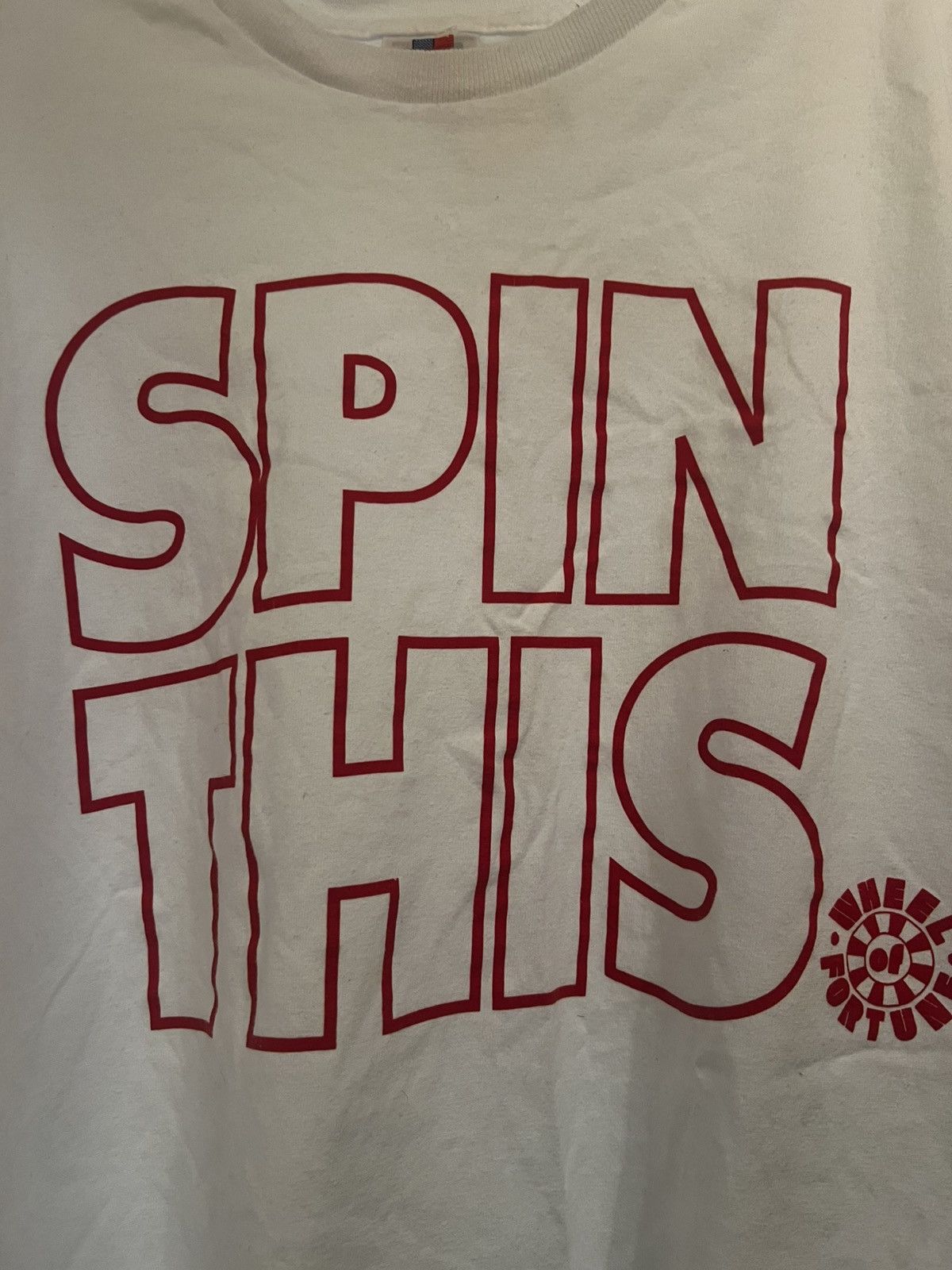Other Vintage Wheel of Fortune Tee Size US L / EU 52-54 / 3 - 2 Thumbnail