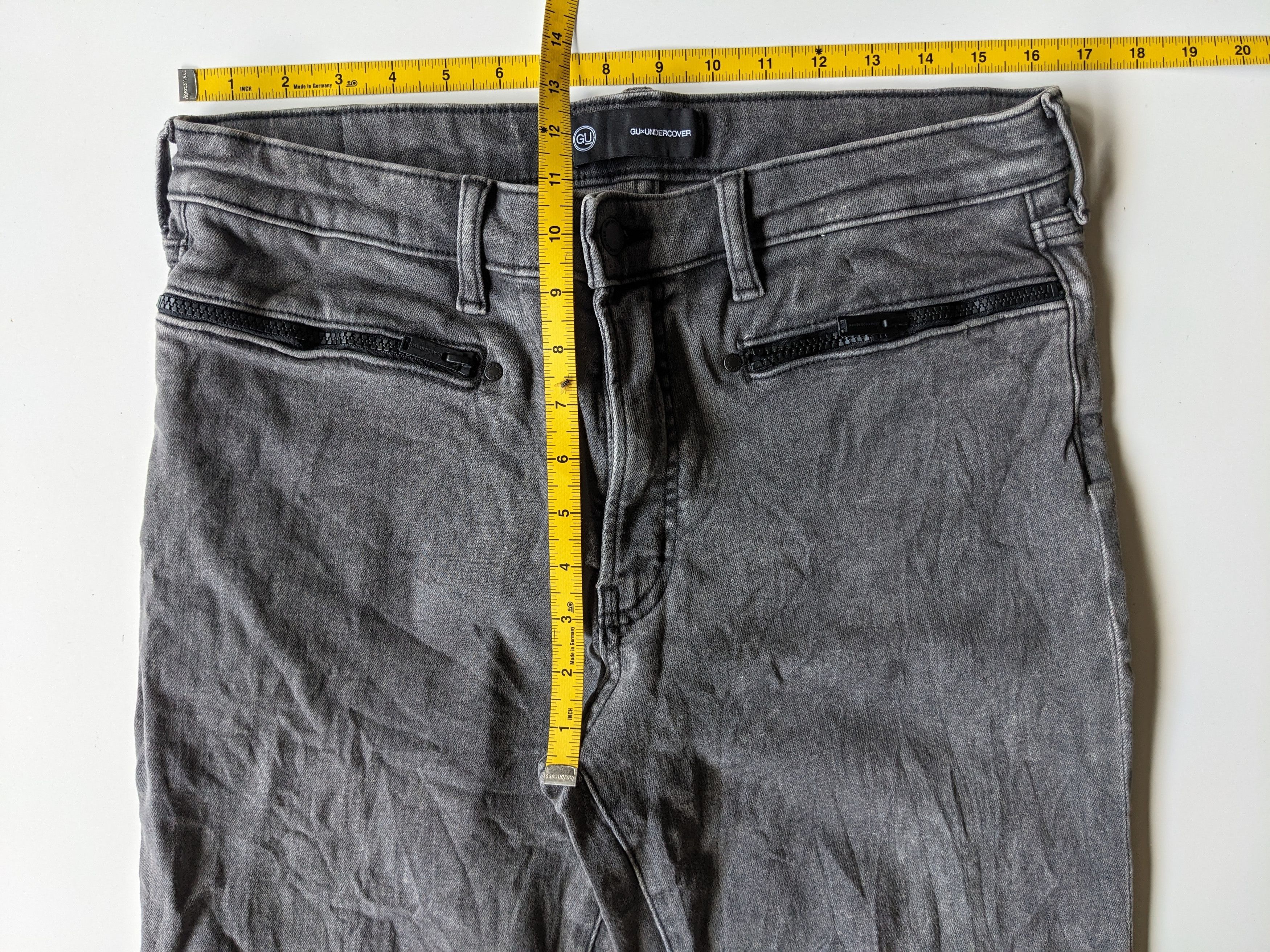GU × Undercover Gu X Undercover ripped jeans Size US 33 - 7 Thumbnail