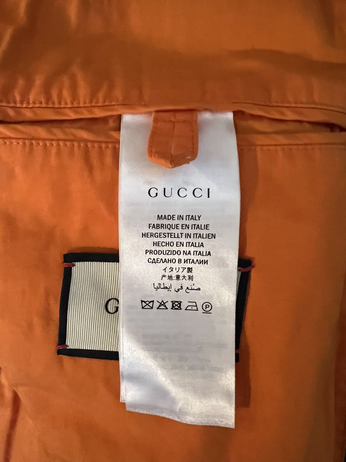 Gucci Gucci men’s trench coat Size US L / EU 52-54 / 3 - 5 Thumbnail