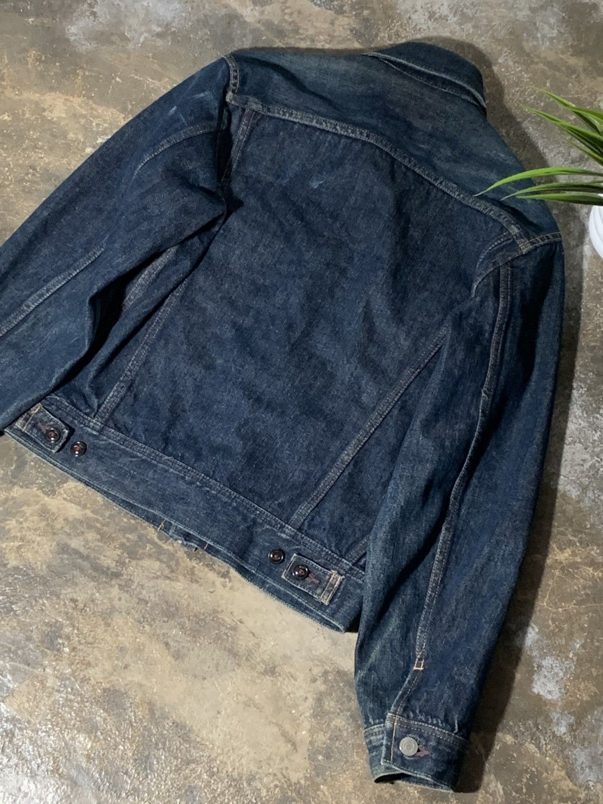 45rpm 45rpm denim jacket Size S / US 4 / IT 40 - 4 Thumbnail