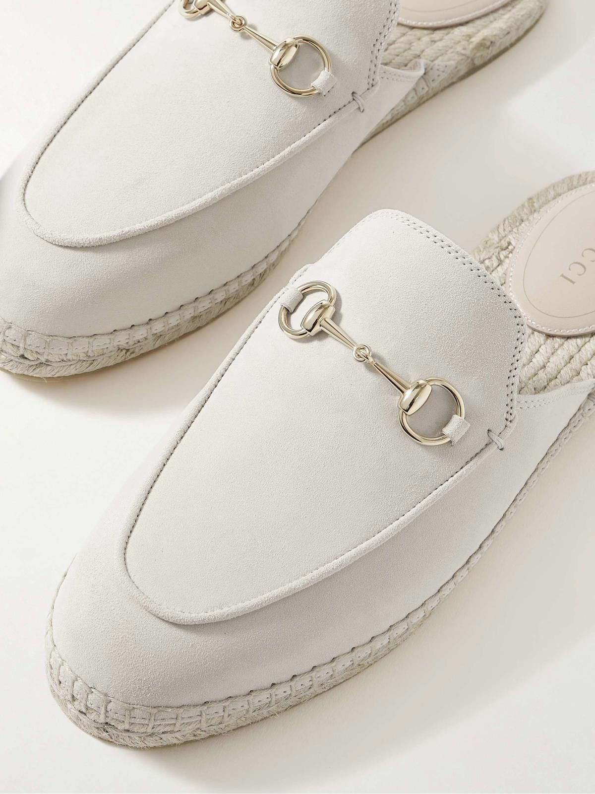 Gucci Gucci Horsebit Espadrille Size US 7.5 / IT 37.5 - 4 Thumbnail