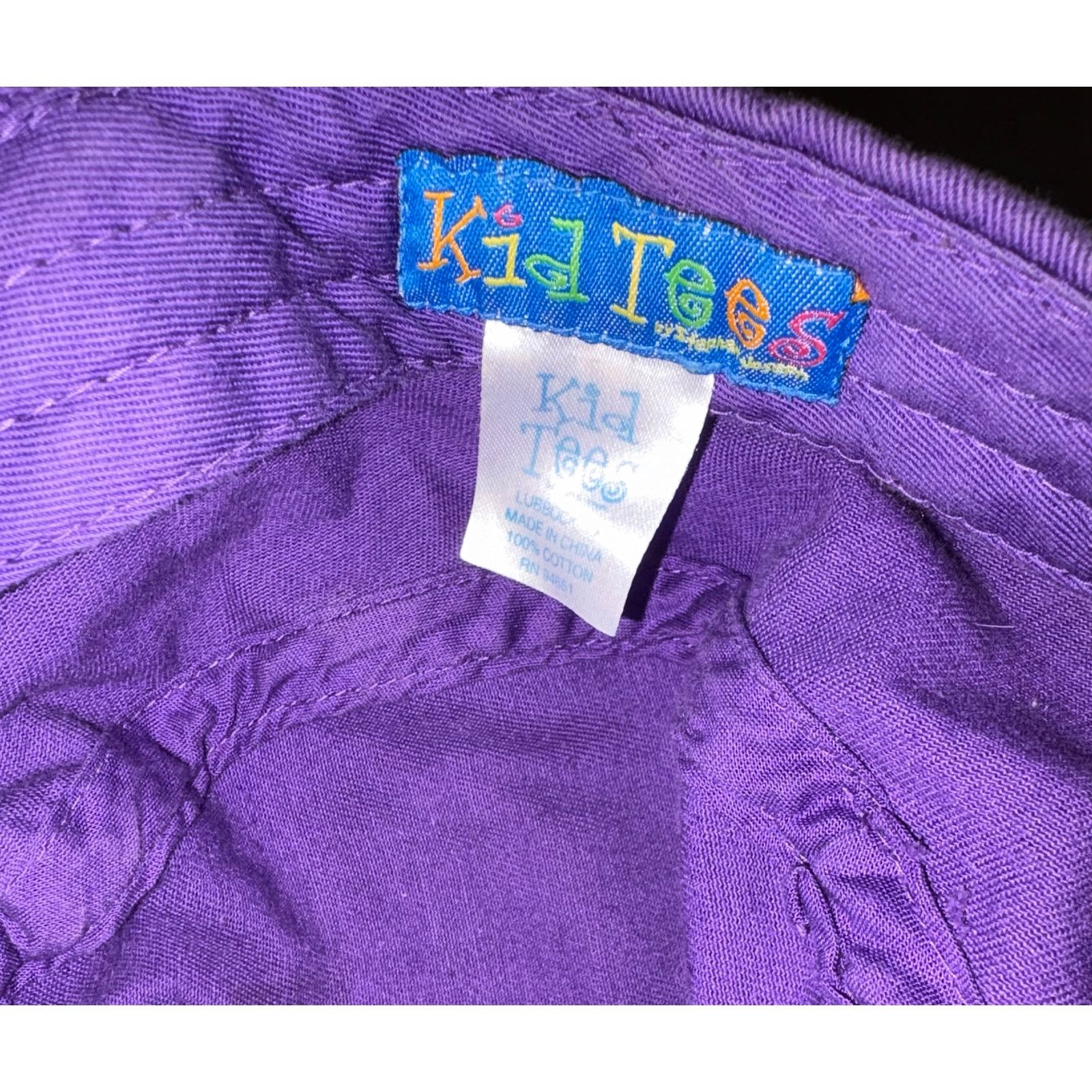 Other Vintage Kid Tees Stephen Joseph butterfly embroidered Size ONE SIZE - 5 Thumbnail