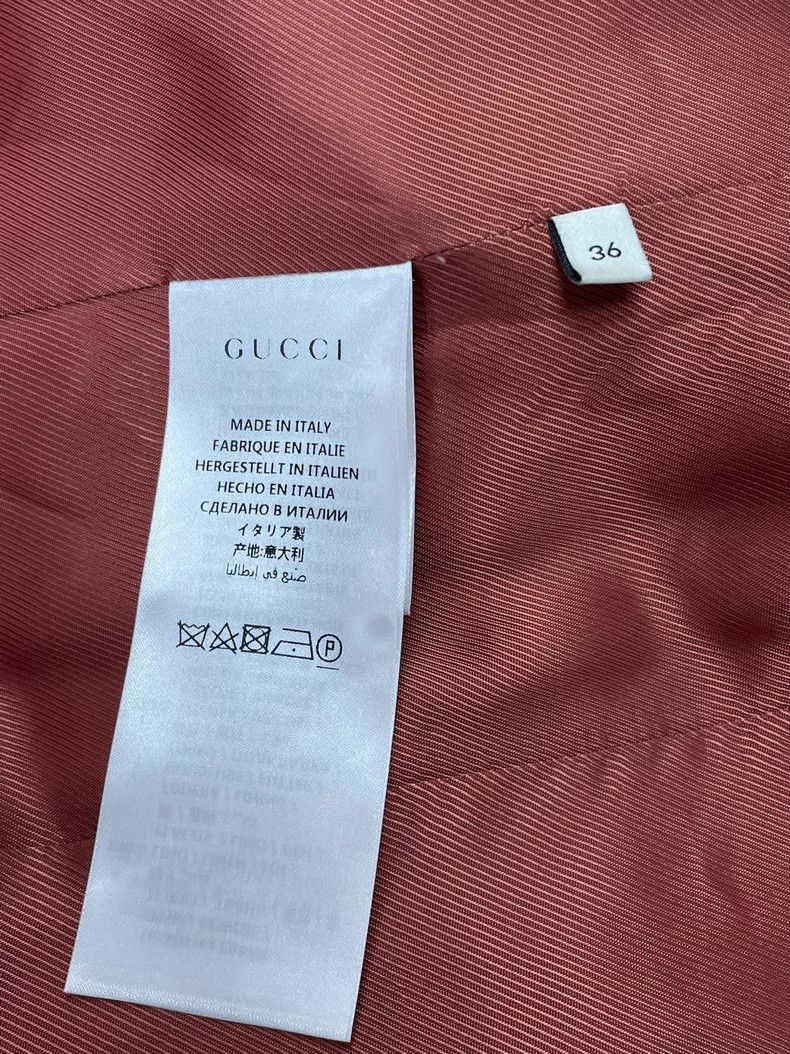 Gucci Gucci Double-breasted gold-buttoned suit jacket Size XS / US 0-2 / IT 36-38 - 5 Thumbnail