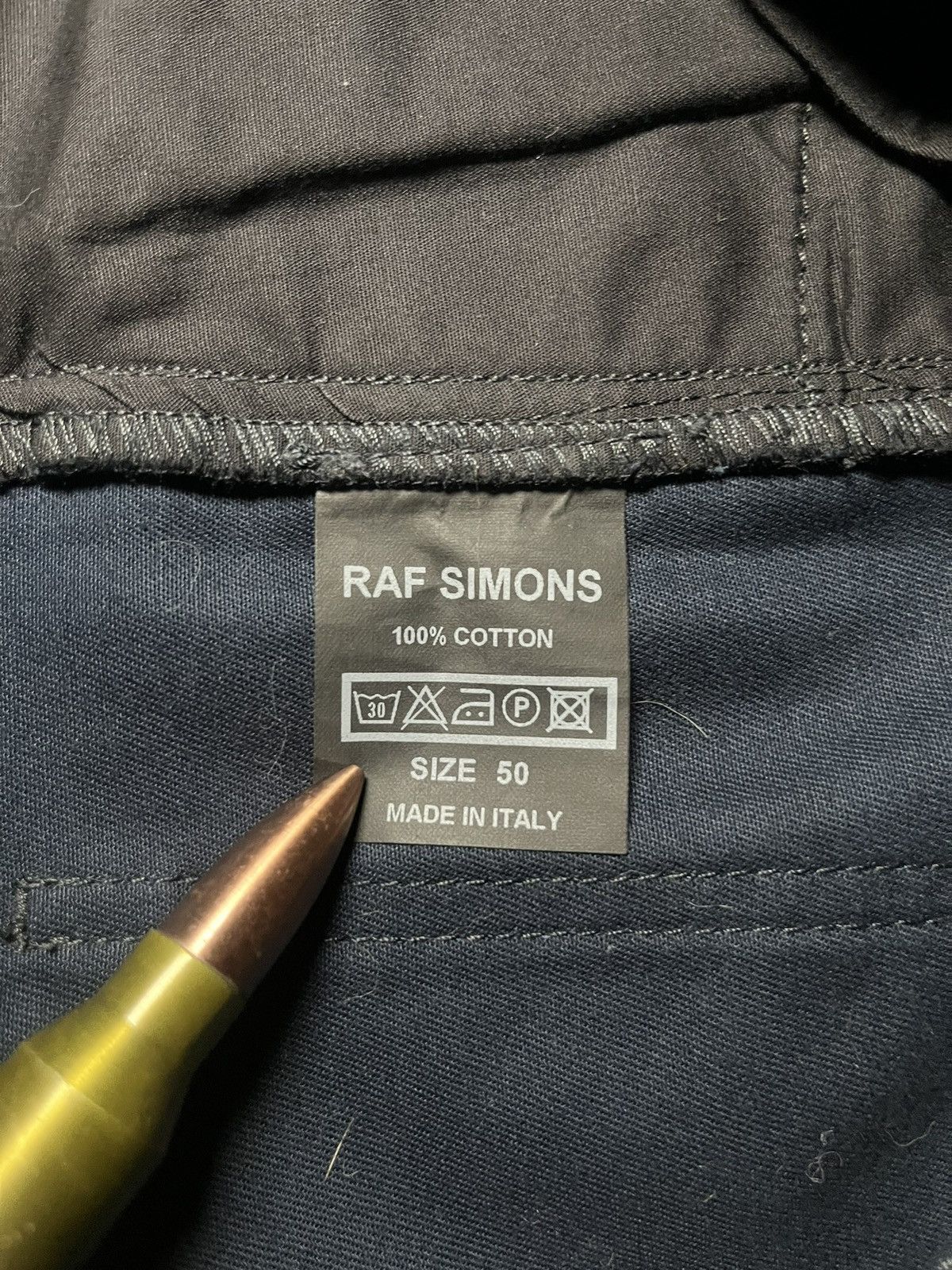 Raf Simons × Sterling Ruby RAF SIMONS X STERLING RUBY JEANS FW14 “ABUS LANG” CAMO DENIM Size US 32 / EU 48 - 6 Thumbnail
