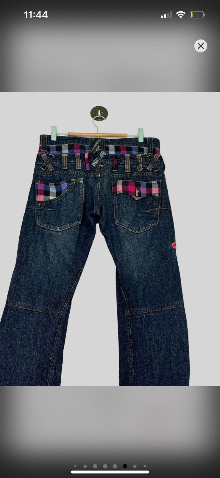 Junya Watanabe Double waist jeans Size US 32 / EU 48 - 2 Thumbnail