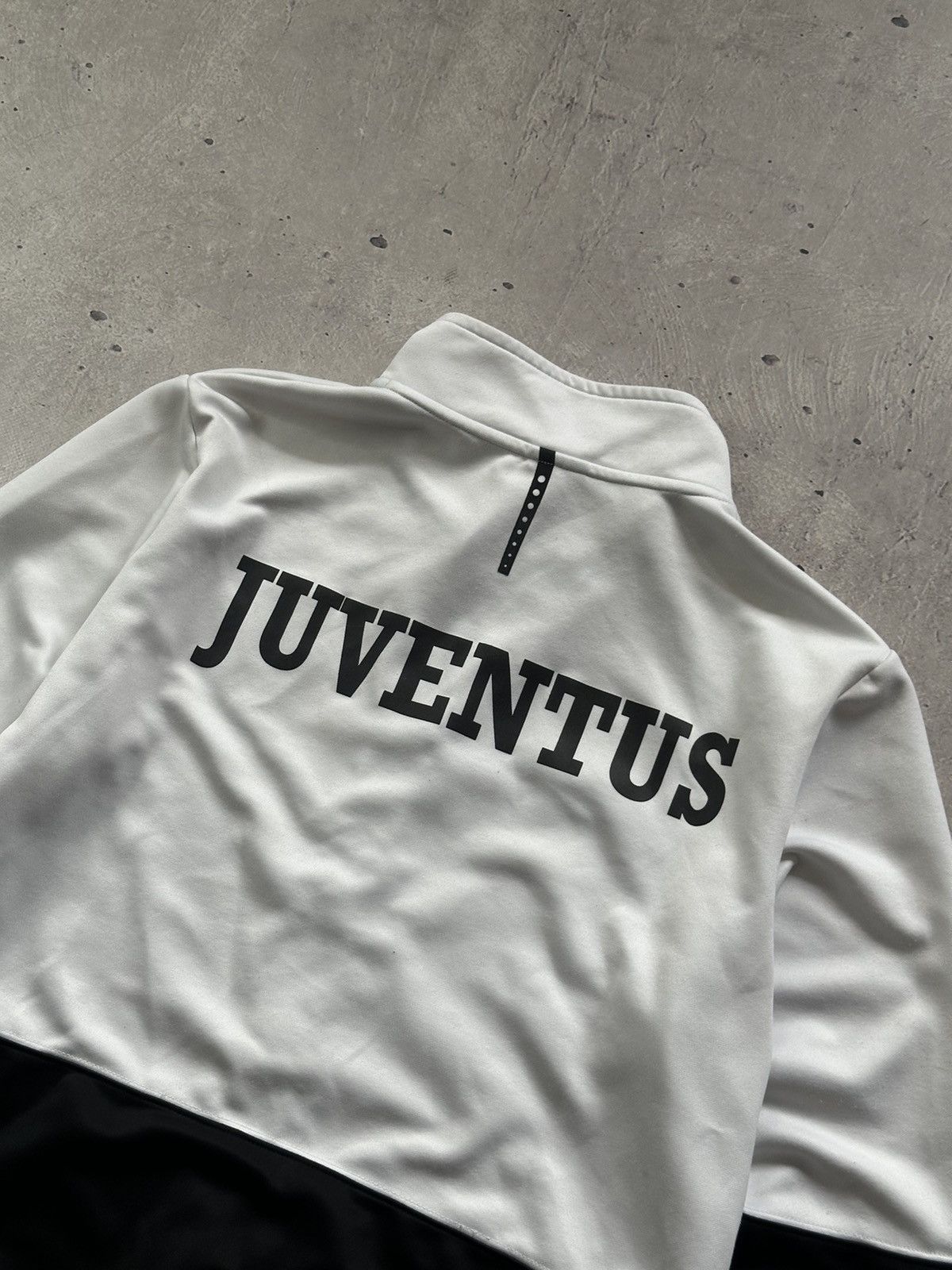 Nike × Vintage Italy FC Juventus Football Track Top Jacket Nike M Men Shirt Size US M / EU 48-50 / 2 - 8 Thumbnail