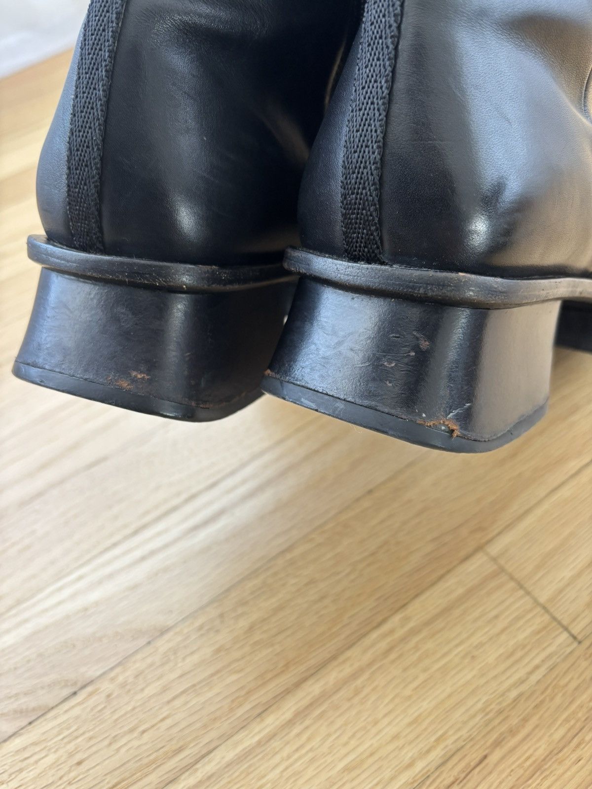 Prada s/s 1999 split sole boots Size US 10 / IT 40 - 4 Thumbnail