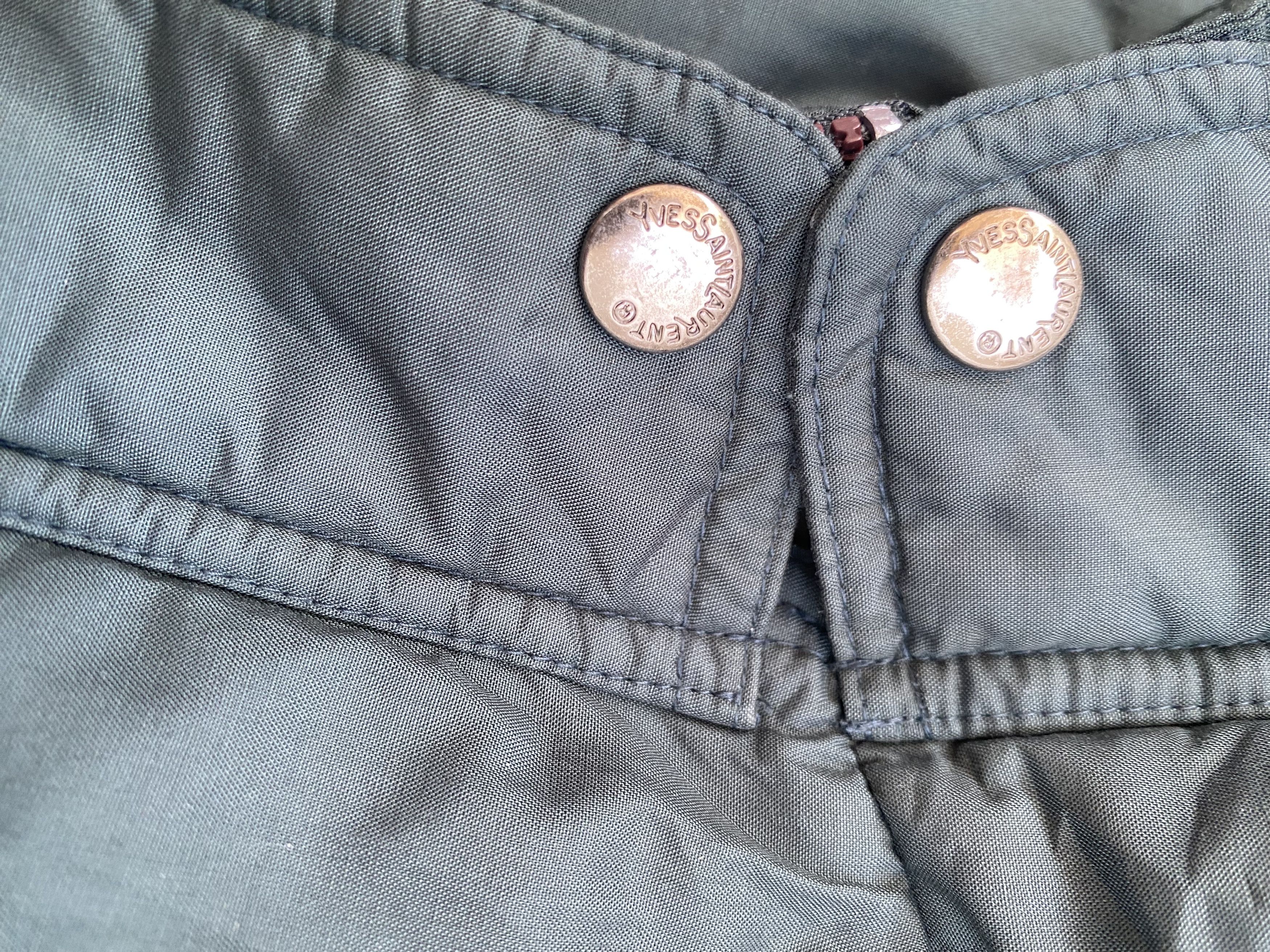 Yves Saint Laurent Vintage Yves Saint Laurent Parka Jacket Size US M / EU 48-50 / 2 - 4 Thumbnail