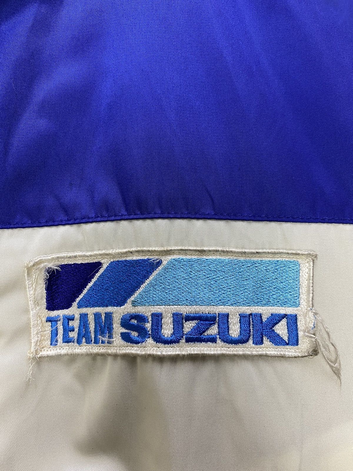 Japanese Brand Vintage Motor Racing Team Suzuki Bomber Jacket Full Zip Size US L / EU 52-54 / 3 - 8 Thumbnail