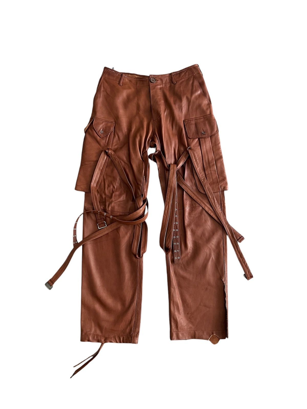 Jean Paul Gaultier Bondage Pants | Grailed