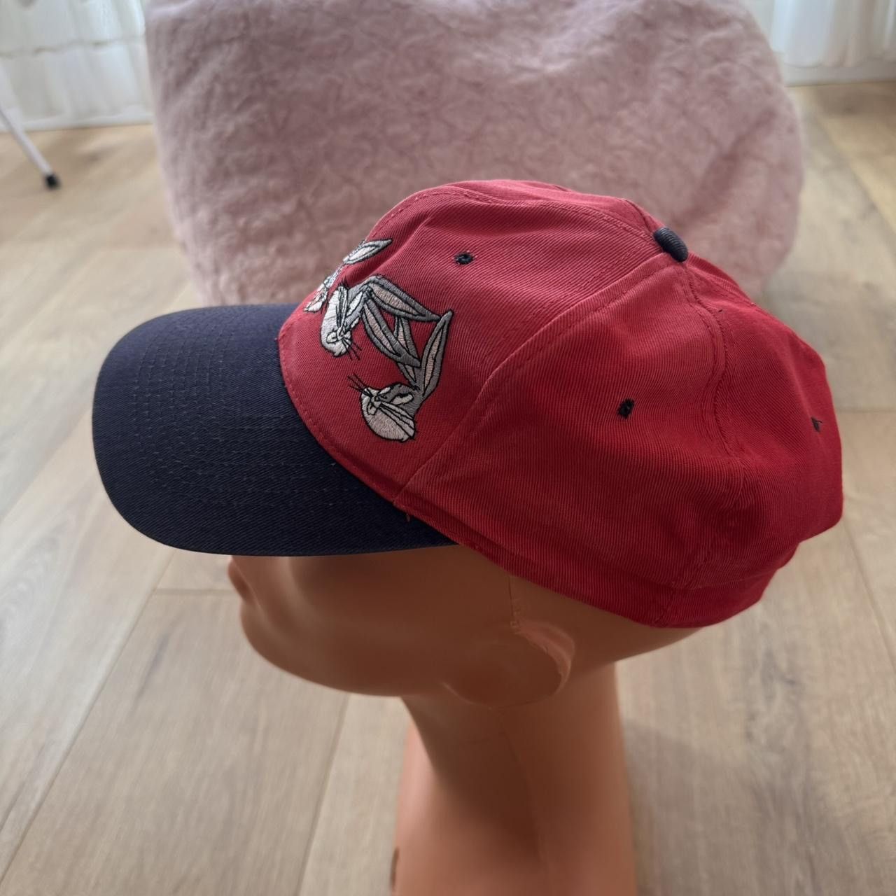 Other Vintage Looney Tunes Cap Prime Time Hat Bugs Bunny 1994 Size ONE SIZE - 2 Thumbnail