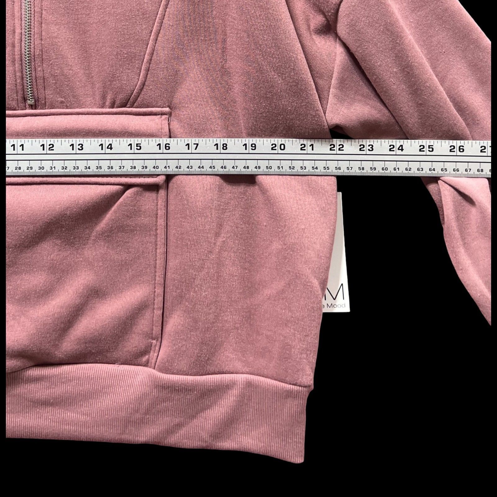 Other Love Mood - Women's Long Sleeve Sweatshirt With Kangaroo Poc Size S / US 4 / IT 40 - 3 Thumbnail