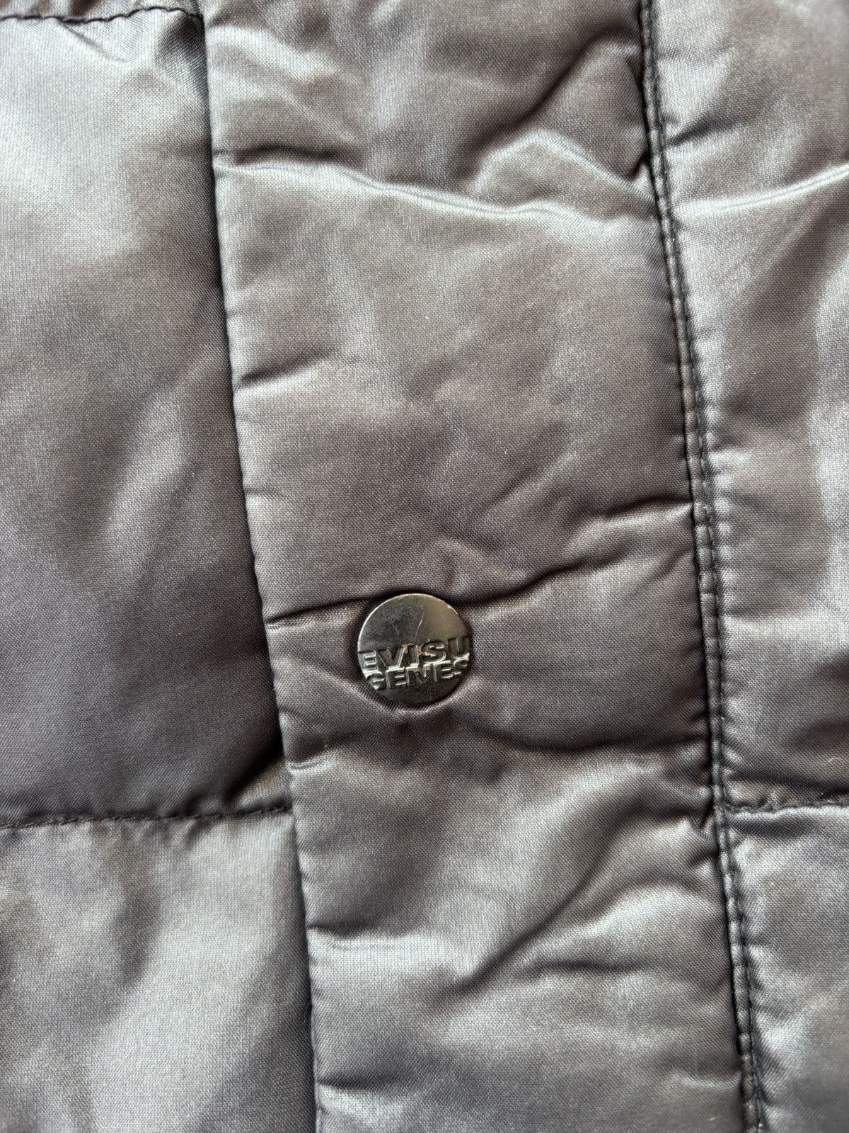 Kapital Vintage Evisu Puffer Jacket Size US M / EU 48-50 / 2 - 12 Thumbnail