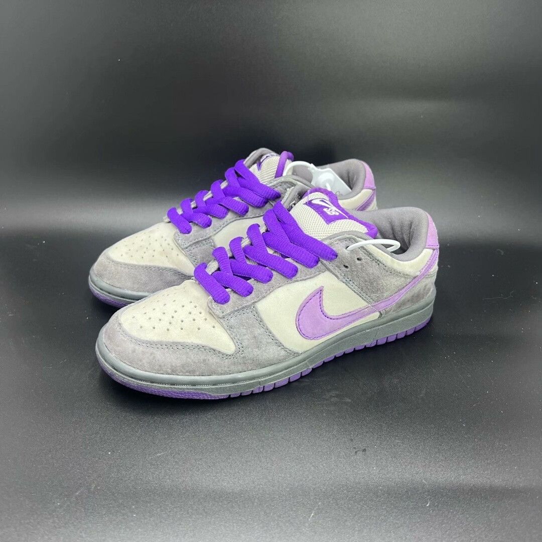 Nike Nike DUNK Purple Lowtop Sneakers 36 Men Size US 5 / EU 37 - 1 Thumbnail