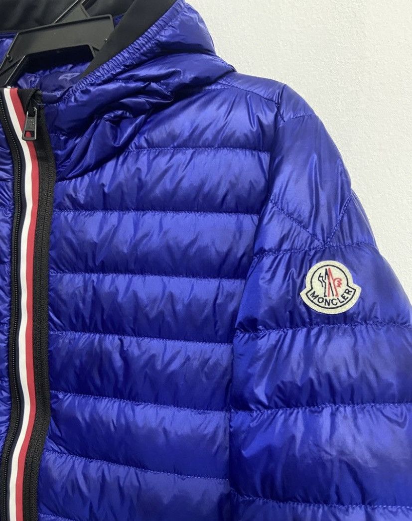 Moncler Moncler Jacket Puffer Longue Saison Hooded Down Jacket Size US S / EU 44-46 / 1 - 5 Thumbnail