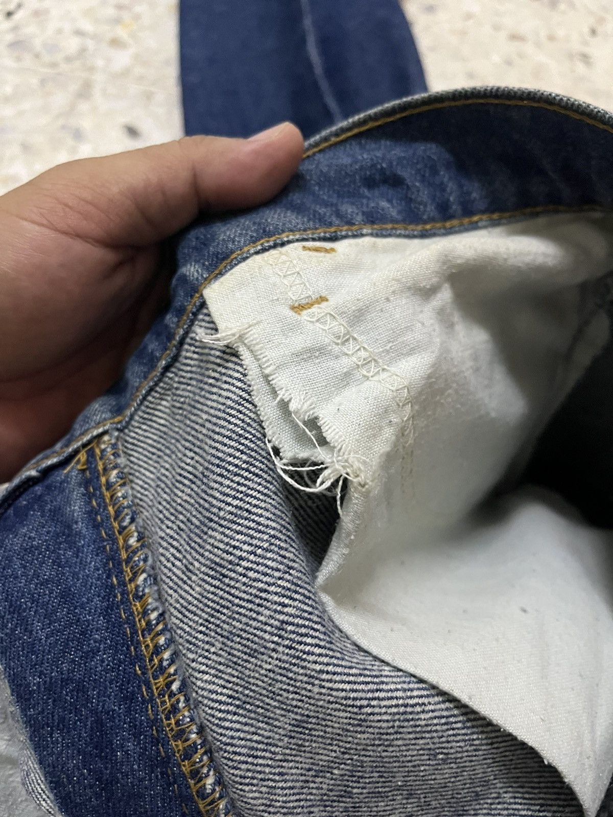 Levi's razy vintage 90s levis oren tag 646 bell bottom Size US 30 / EU 46 - 10 Thumbnail