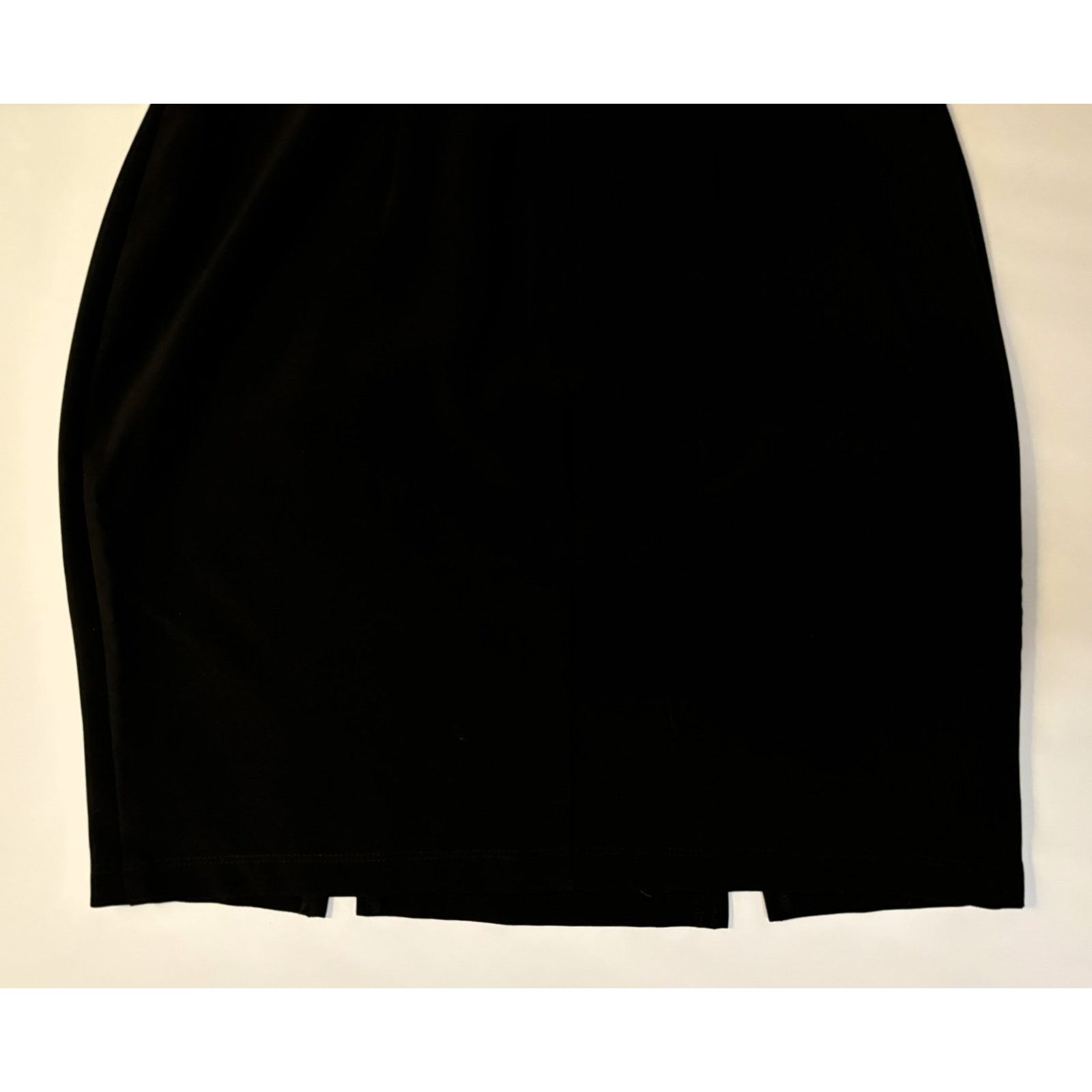 Other NWT City Studio Black Mini Dress Short Sleeve Belted Size 1 Size XS / US 0-2 / IT 36-38 - 8 Thumbnail