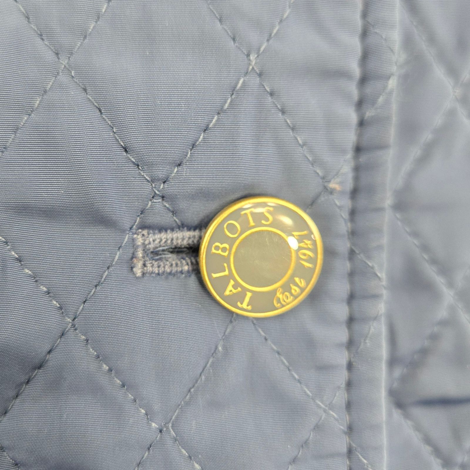 Other Talbots Blue Quilted Fleece-Lined Vest Size Large Petite Size L / US 10 / IT 46 - 5 Thumbnail