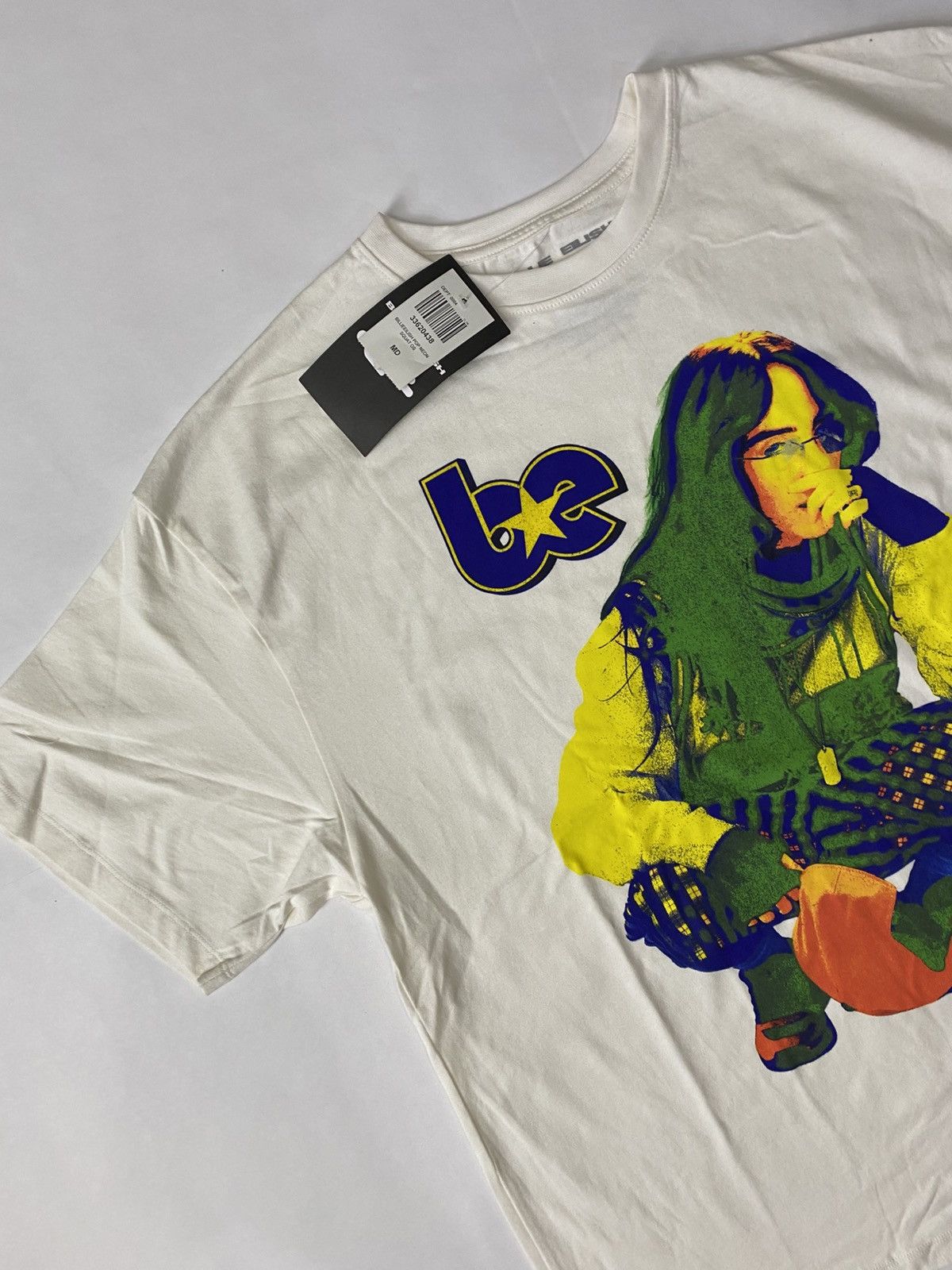 Band Tees BILLIE EILISH TEE. Size US M / EU 48-50 / 2 - 3 Thumbnail