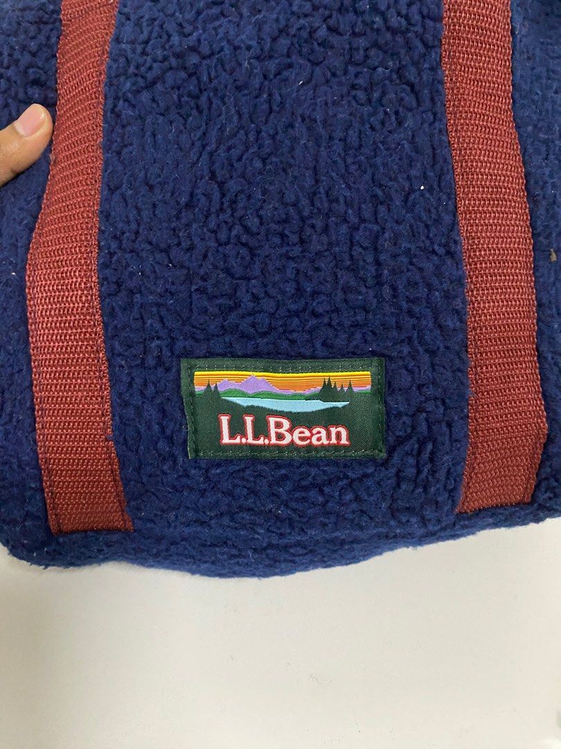 L.L. Bean LL Bean Fleece Tote Bag Size ONE SIZE - 5 Thumbnail
