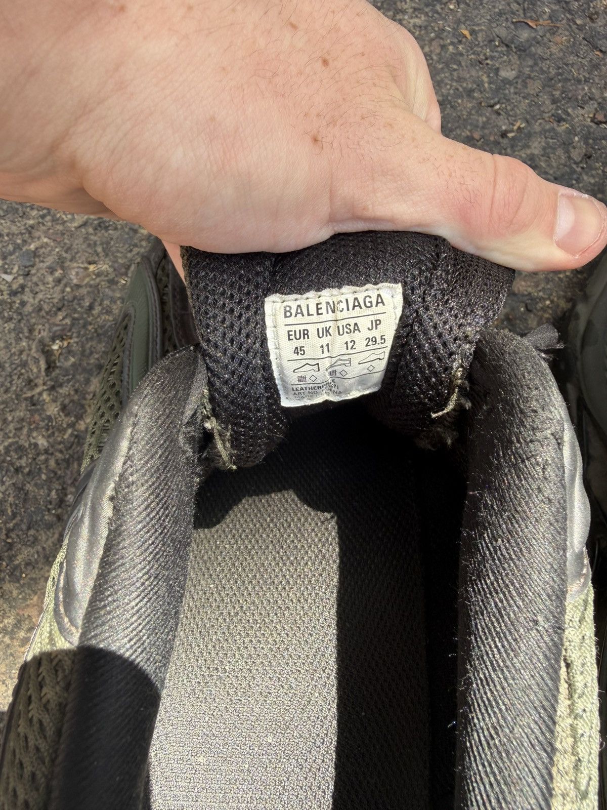 Balenciaga Balenciaga X-Pander Sneaker Size US 12 / EU 45 - 7 Thumbnail