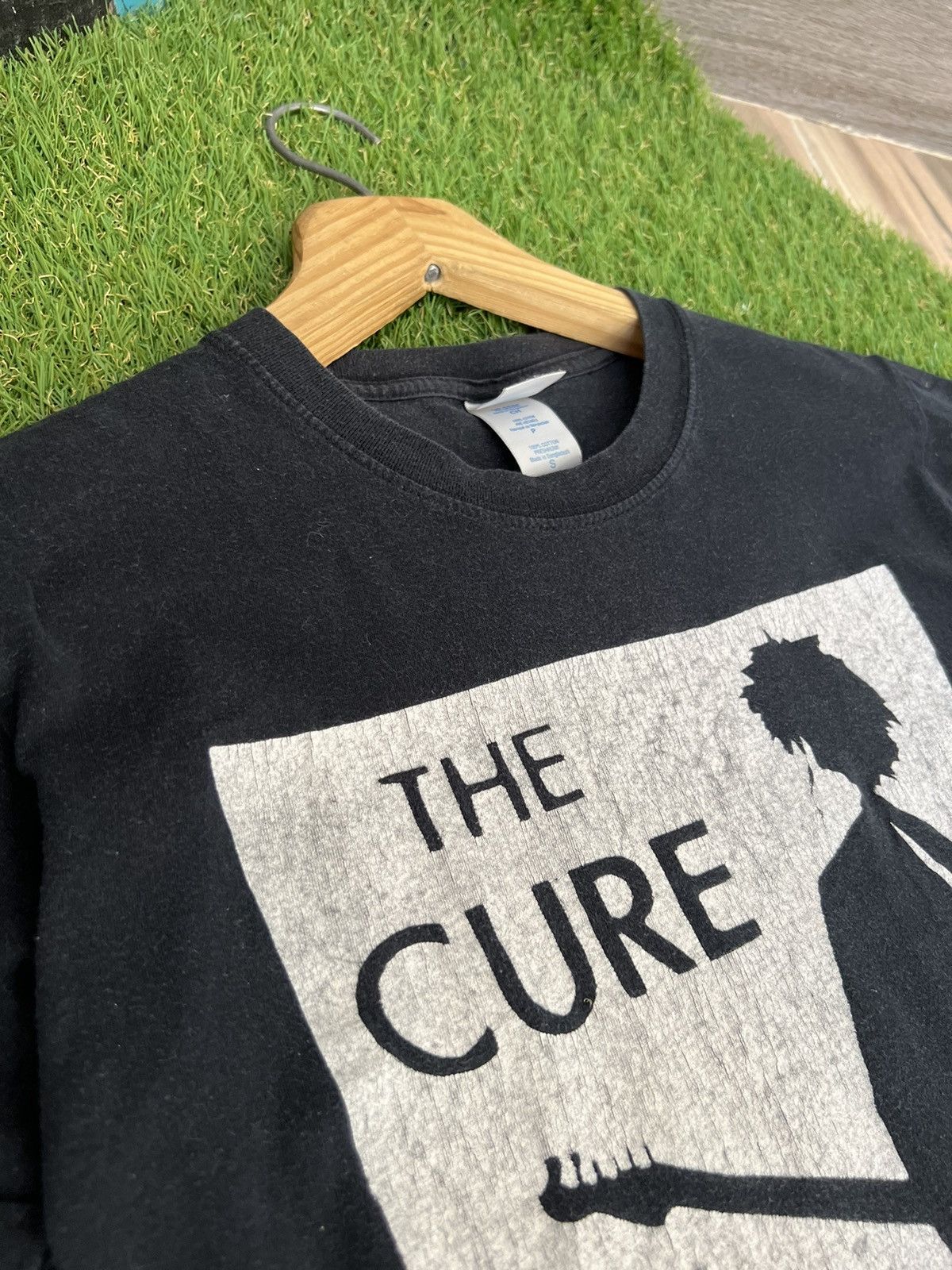 Band Tees Official The Cure “Boys Don’t Cry” Vintage Merch Tee Size US S / EU 44-46 / 1 - 3 Thumbnail