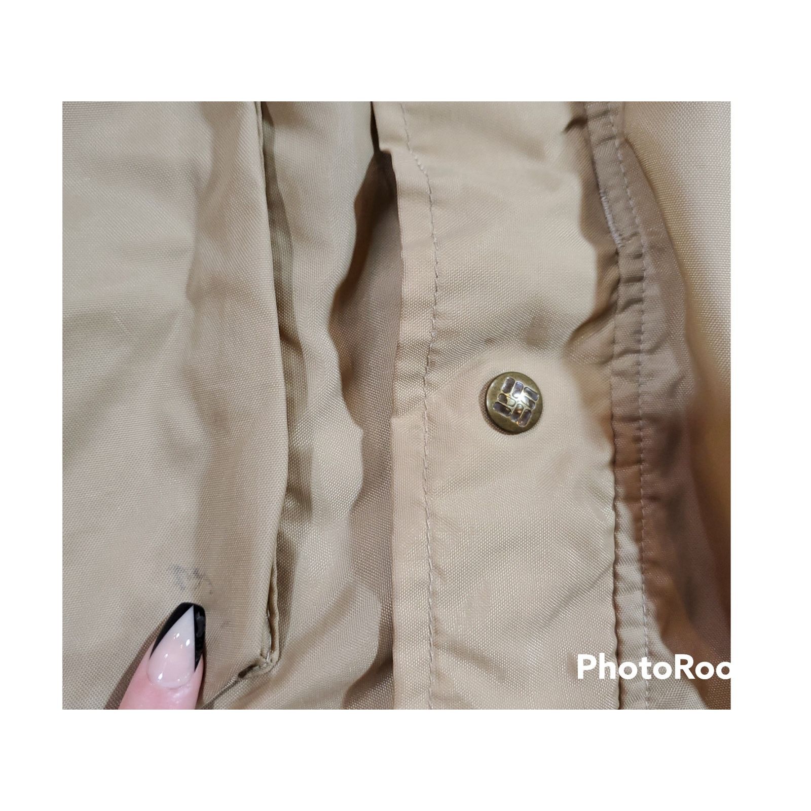 Columbia Columbia | Vintage Tan Cinched Shooting Jacket | Size XL Size US XL / EU 56 / 4 - 7 Thumbnail