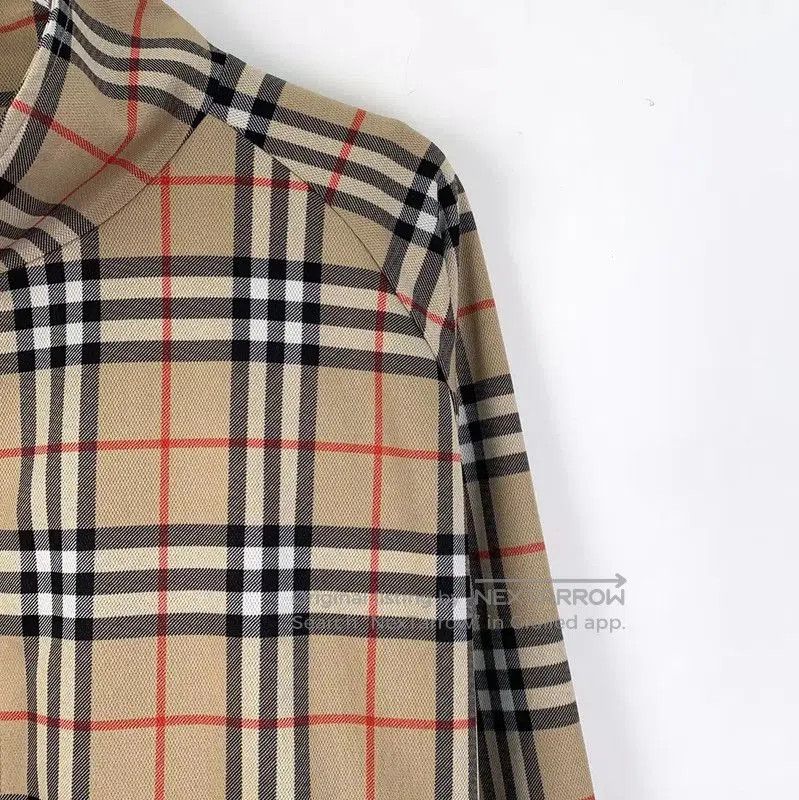 Burberry Burberry Brown Polyester Men's Jacket. Size US L / EU 52-54 / 3 - 3 Thumbnail