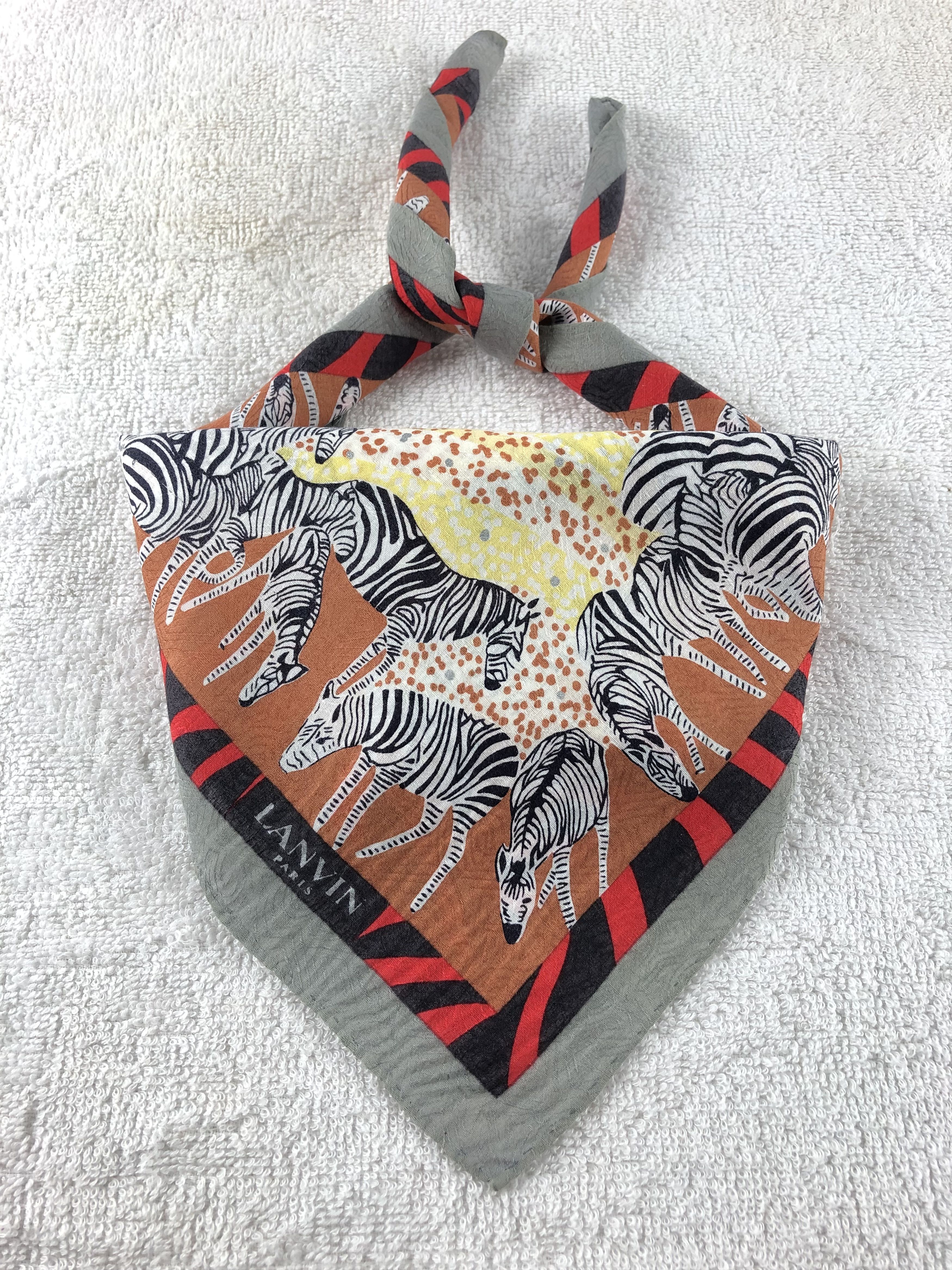 Lanvin Lanvin Handkerchief / Bandana / Neckerchief Size ONE SIZE - 1 Thumbnail