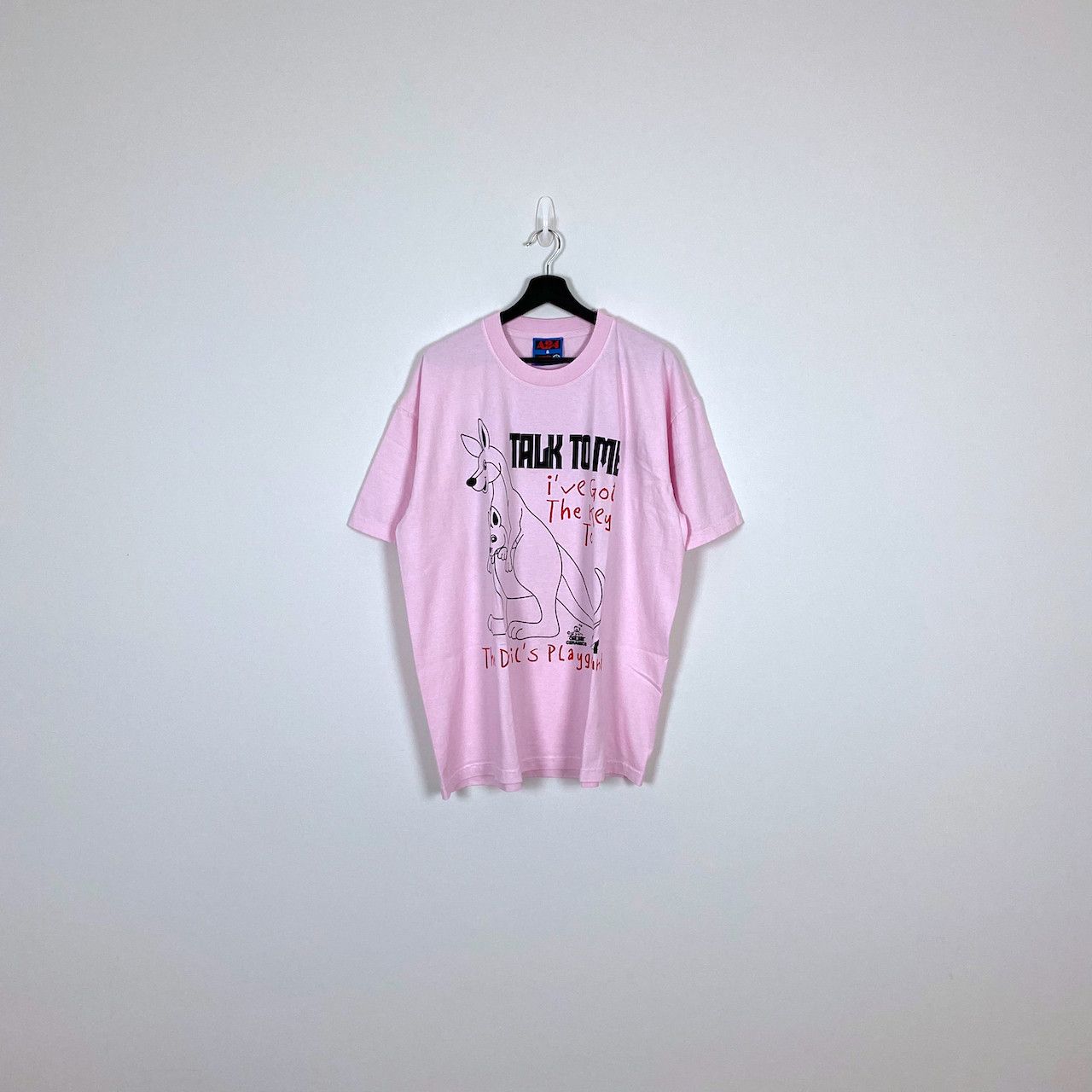 Online Ceramics ONLINE CERAMICS X A24 TALK TO ME DEVIL’S PLAYGROUND TEE Size US XL / EU 56 / 4 - 1 Thumbnail